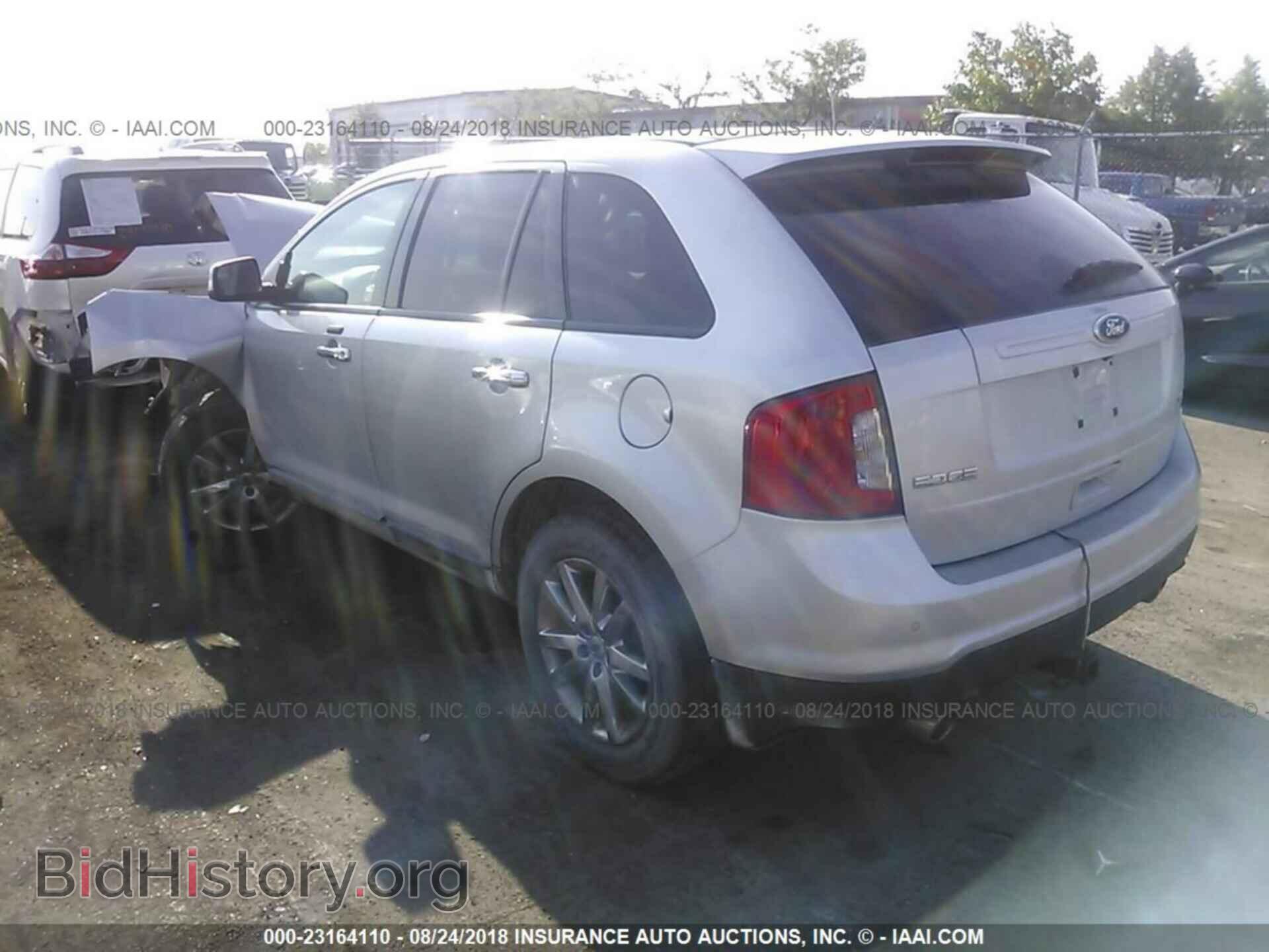 2011 Ford Edge - VIN: 2FMDK3JC8BBA75287 - Фото 3