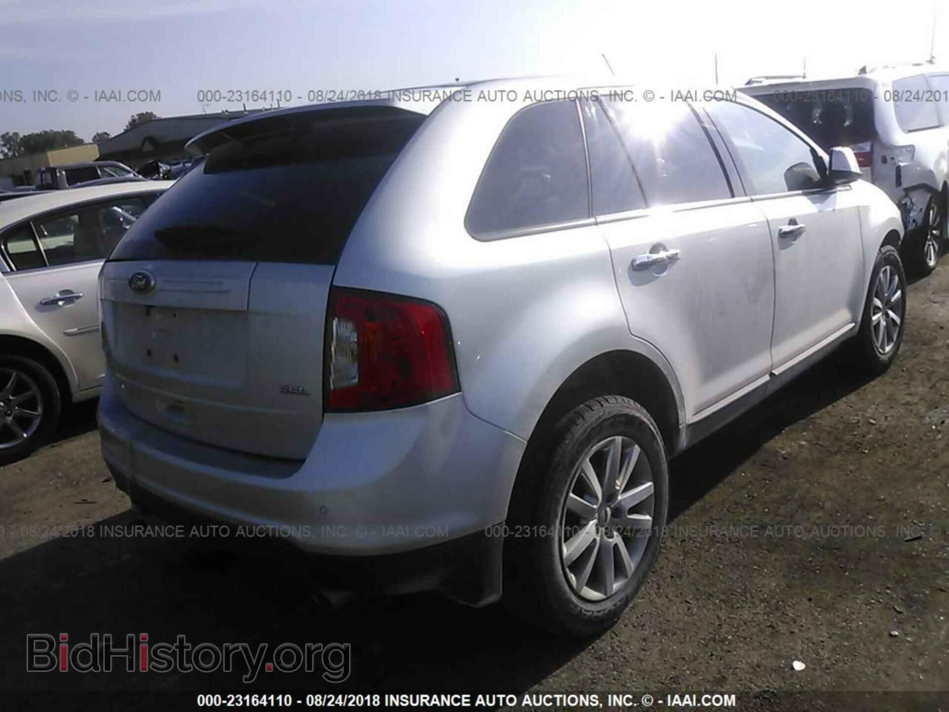 2011 Ford Edge - VIN: 2FMDK3JC8BBA75287 - Фото 4