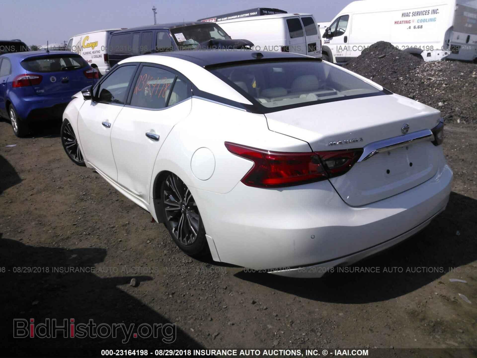 2017 Nissan Maxima - VIN: 1N4AA6AP1HC441278 - Фото 3