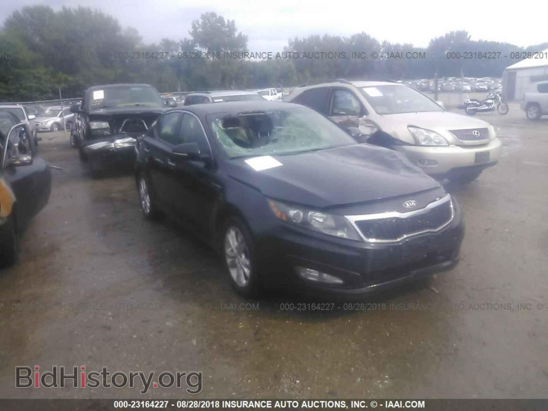 Фотография 5XXGM4A74CG069010 - Kia Optima 2012
