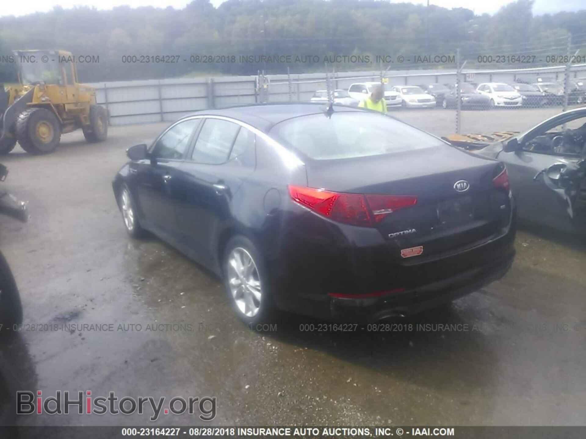 2012 Kia Optima - VIN: 5XXGM4A74CG069010 - Photo 3