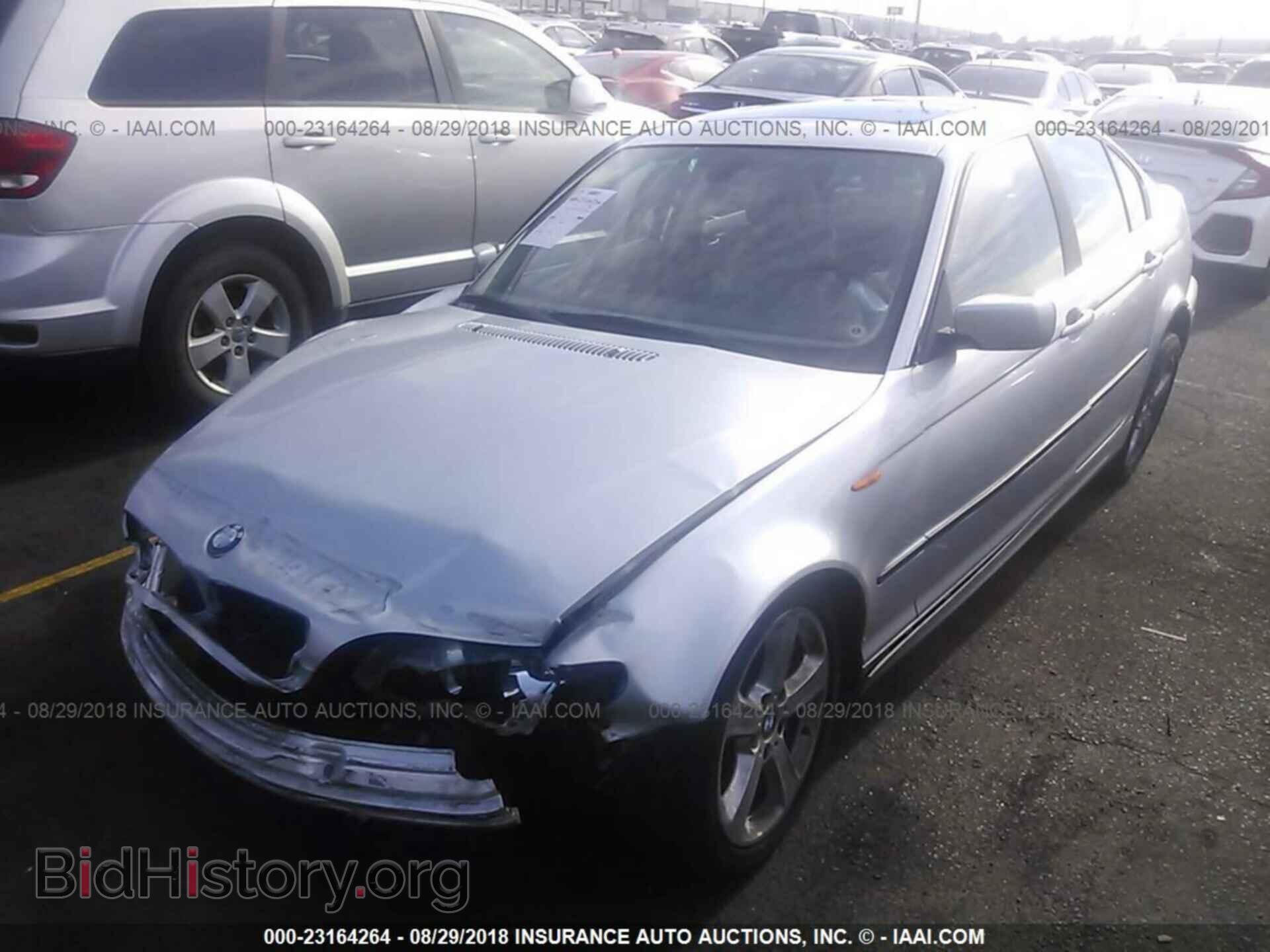 2004 BMW 330 - VIN: WBAEV53494KM37456 - Фото 2