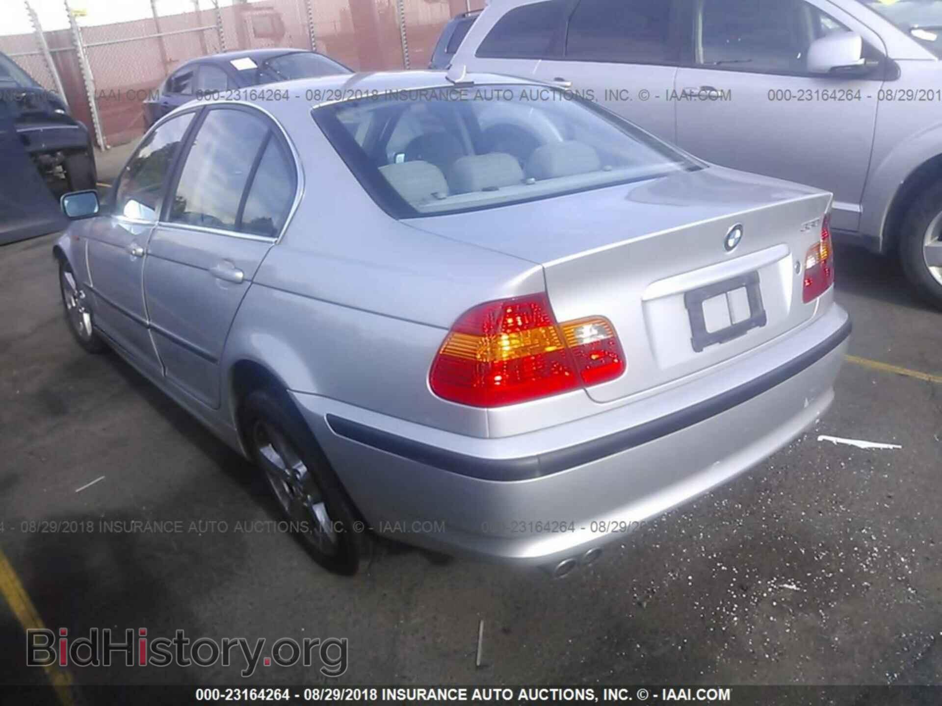 2004 BMW 330 - VIN: WBAEV53494KM37456 - Фото 3