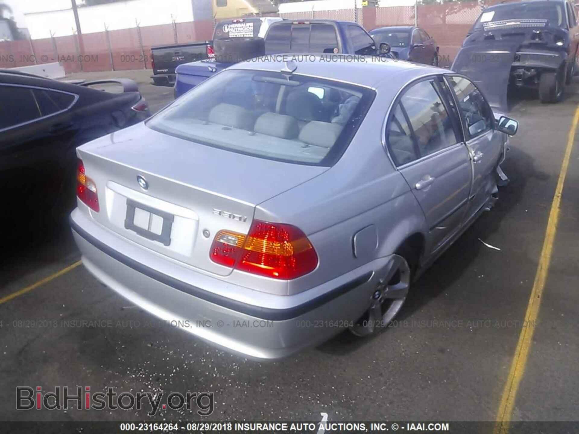 2004 BMW 330 - VIN: WBAEV53494KM37456 - Фото 4