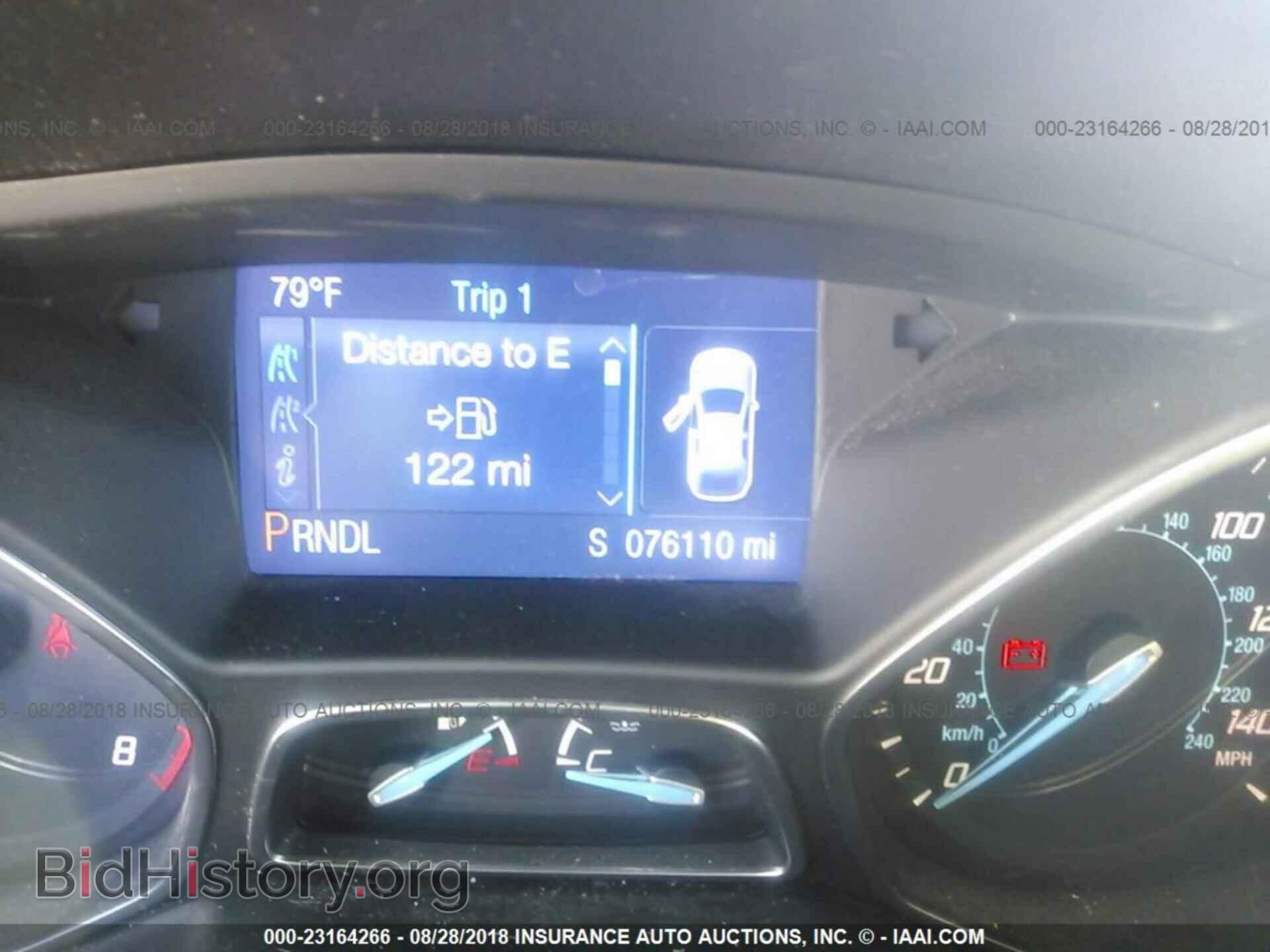 2014 Ford Focus - VIN: 1FADP3K28EL457678 - Фото 6