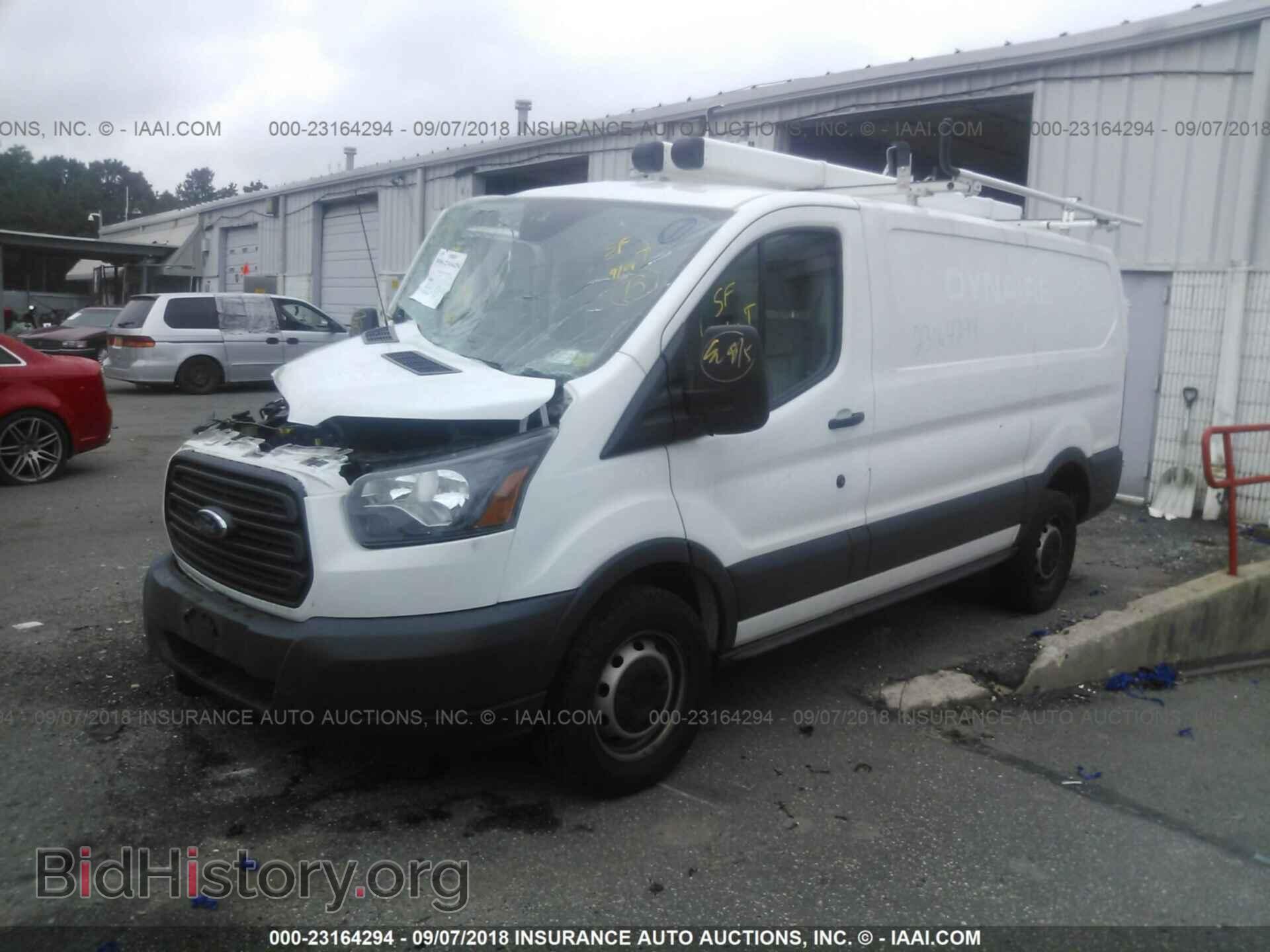 2016 Ford Transit - VIN: 1FTYR1YM3GKA95772 - Фото 2
