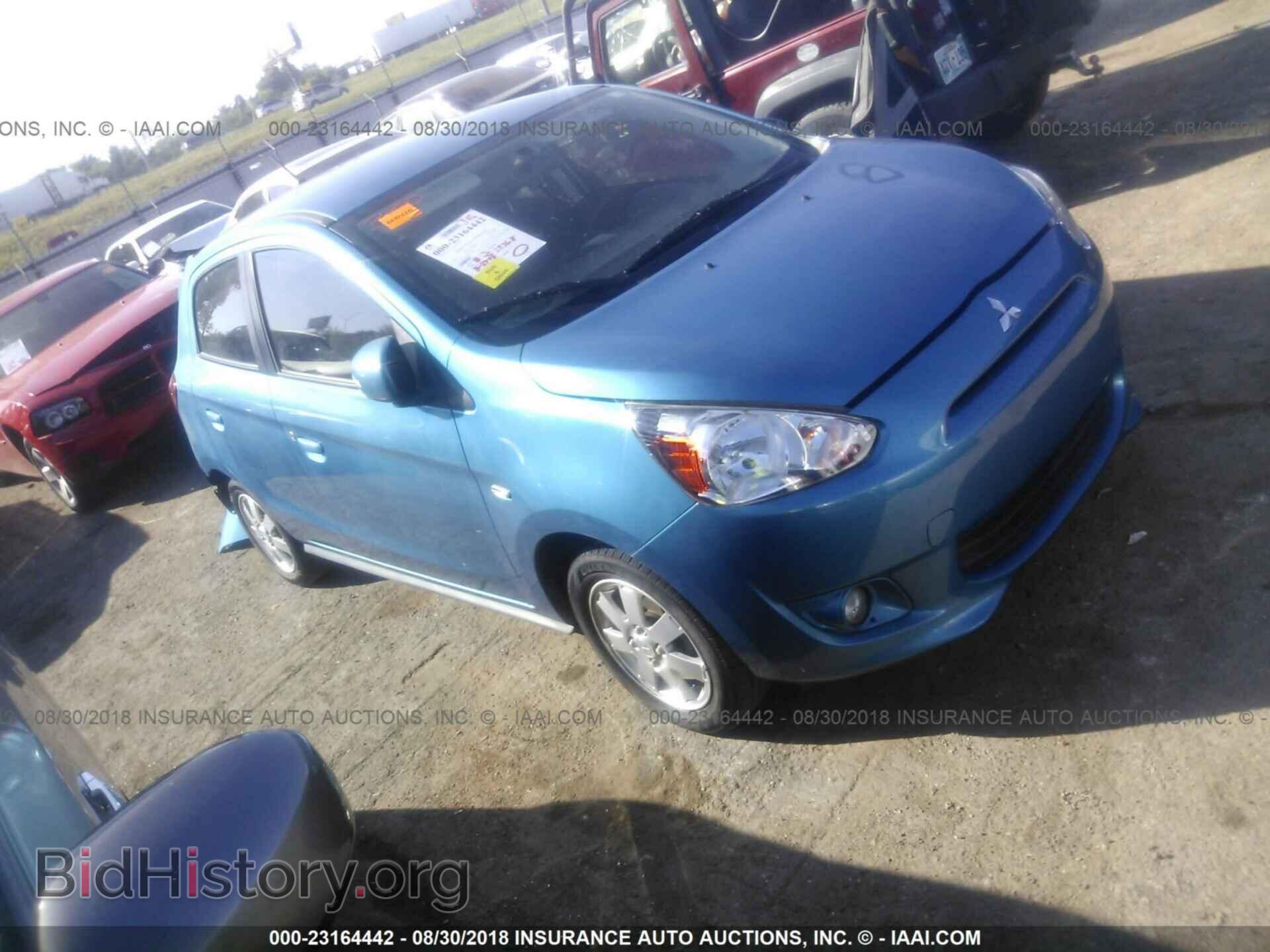 Photo ML32A4HJ5FH032613 - Mitsubishi Mirage 2015