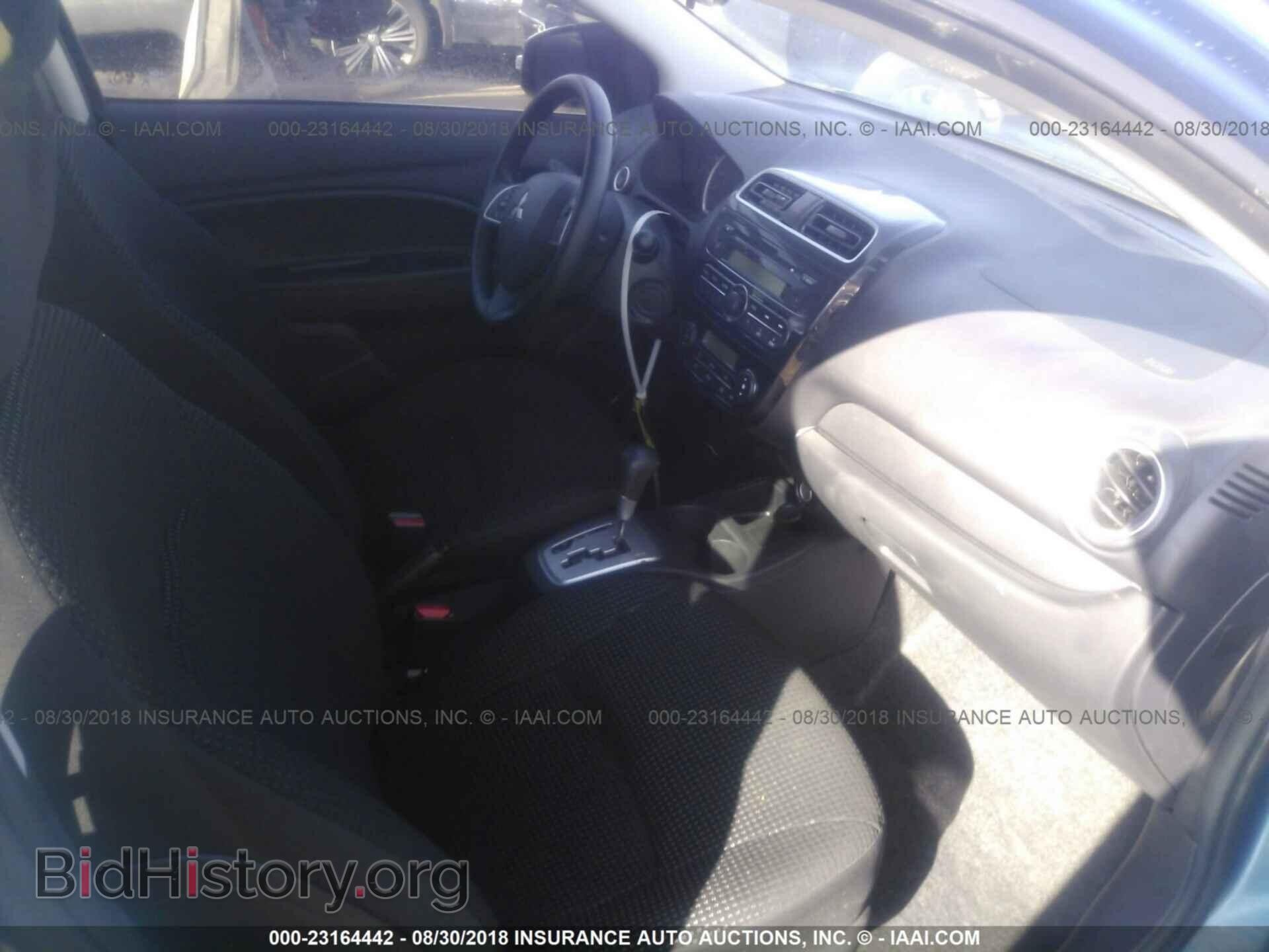 2015 Mitsubishi Mirage - VIN: ML32A4HJ5FH032613 - Фото 5