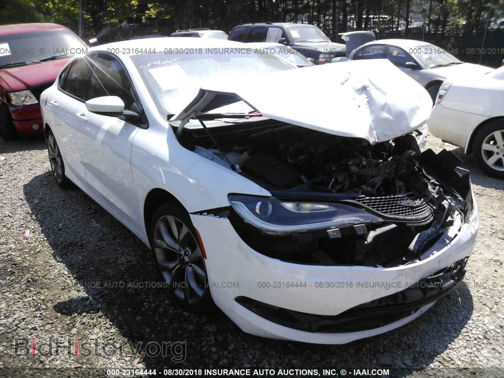 Фотография 1C3CCCBG6FN542882 - Chrysler 200 2015