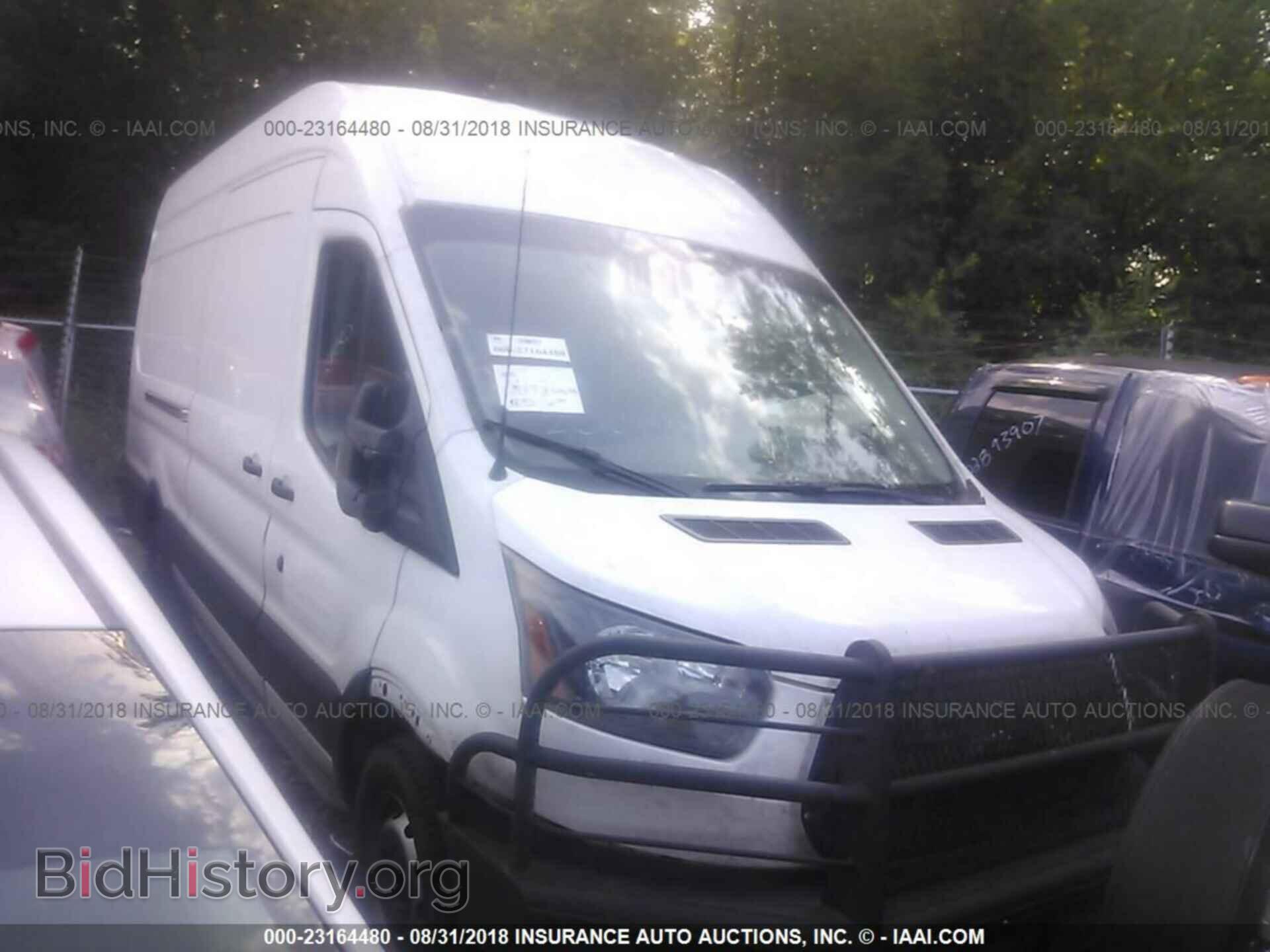 Фотография 1FTSW3XV9FKB12867 - Ford Transit 2015