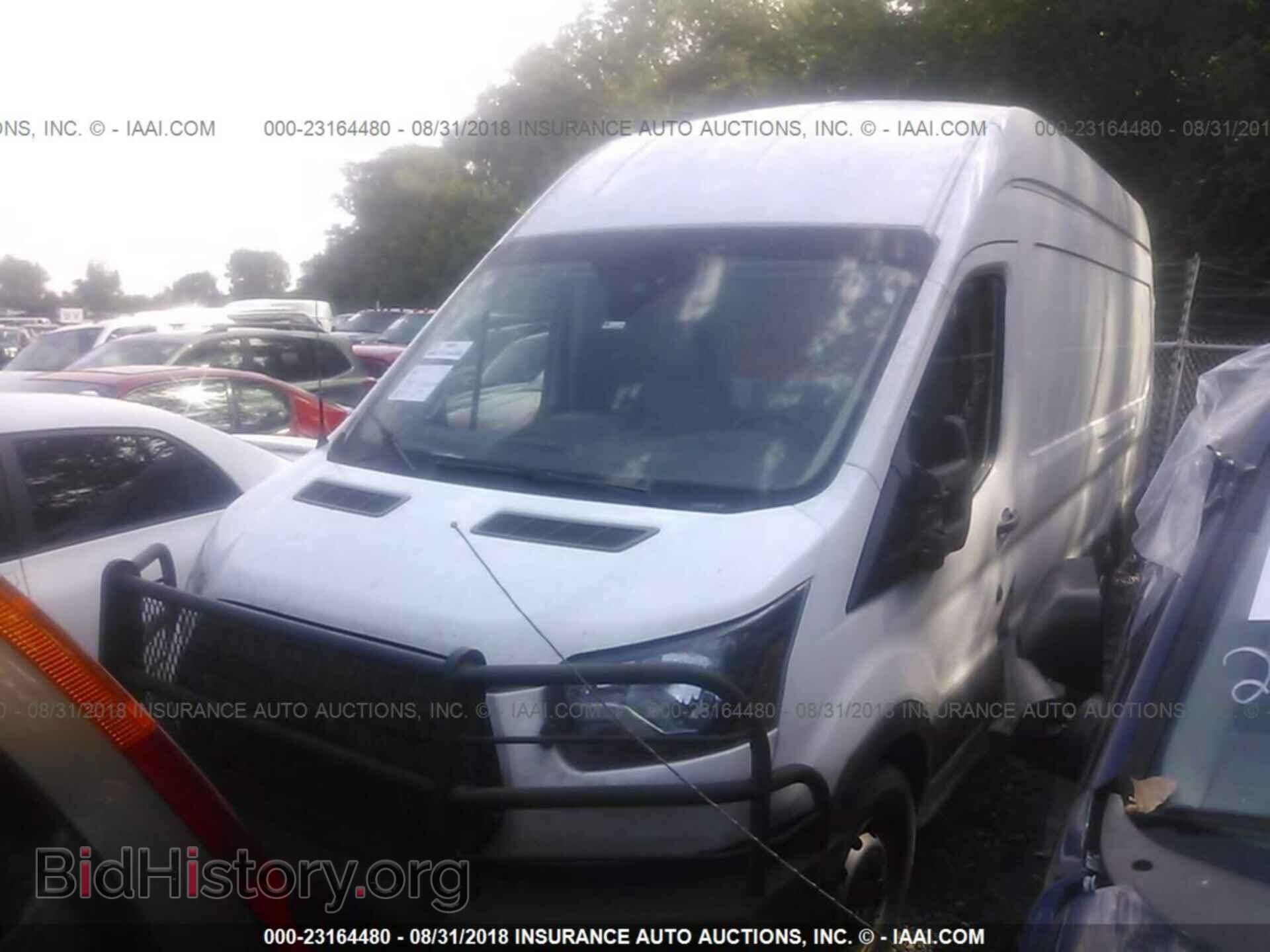 2015 Ford Transit - VIN: 1FTSW3XV9FKB12867 - Фото 2