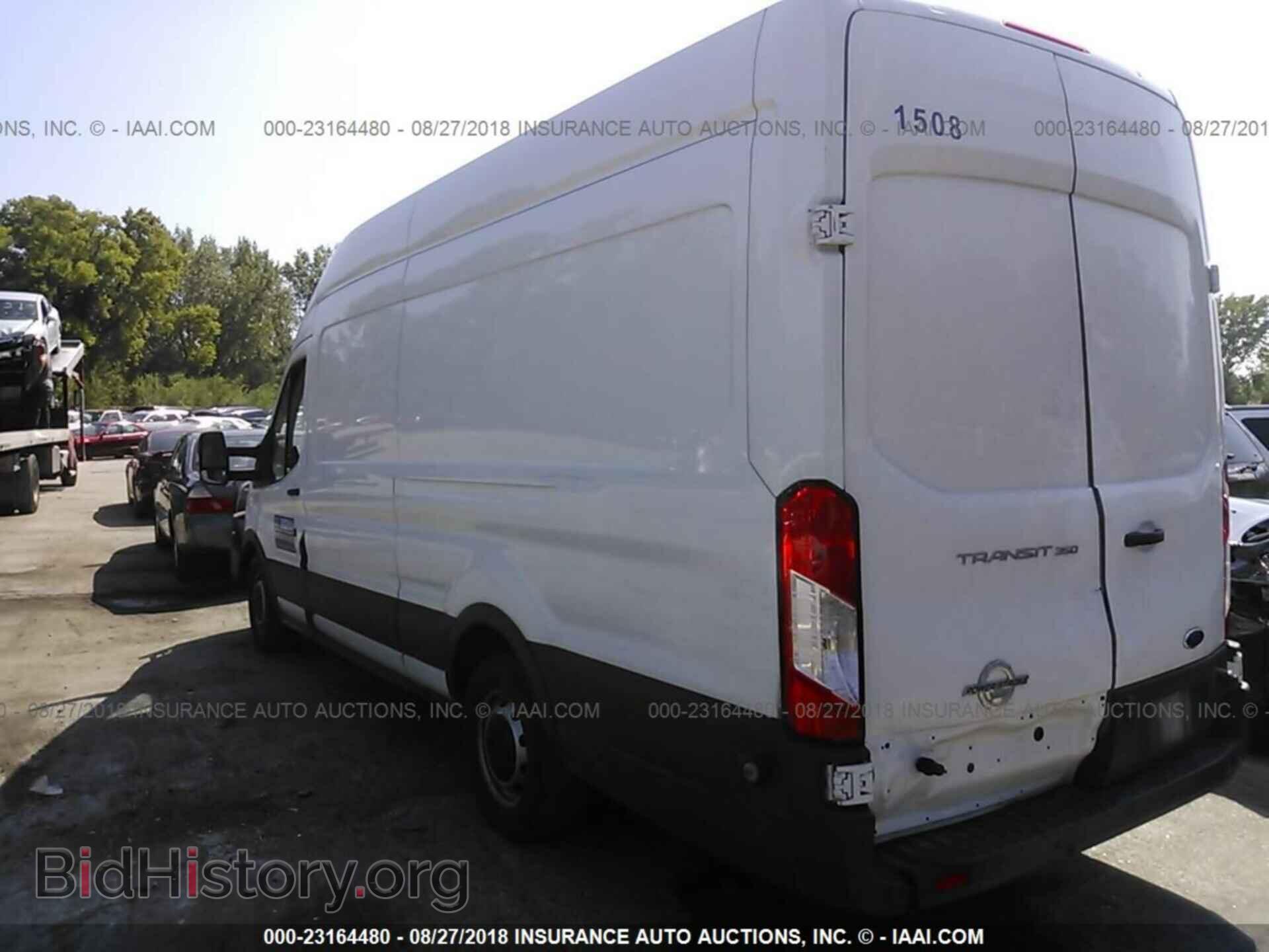 2015 Ford Transit - VIN: 1FTSW3XV9FKB12867 - Фото 3