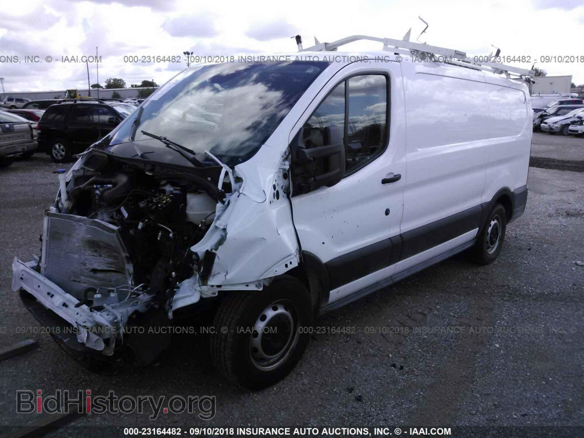 2016 Ford Transit - VIN: 1FTYE1YM8GKB44217 - Фото 2