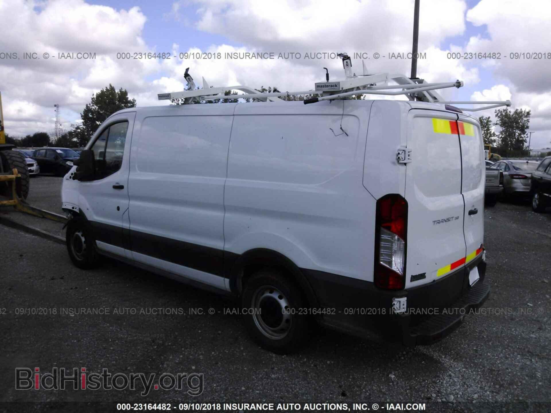 2016 Ford Transit - VIN: 1FTYE1YM8GKB44217 - Фото 3