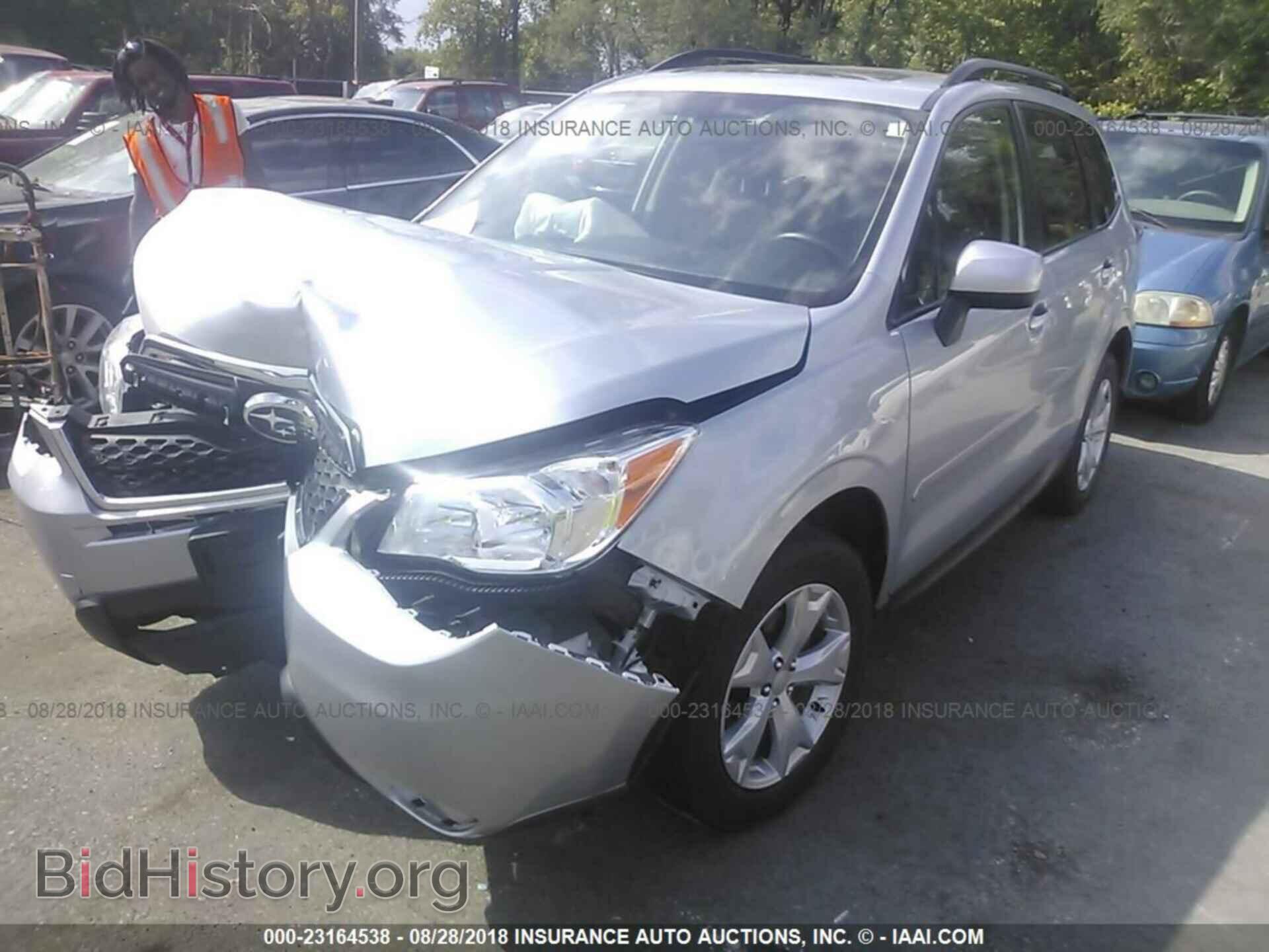2014 Subaru Forester - VIN: JF2SJAEC9EH508668 - Фото 2