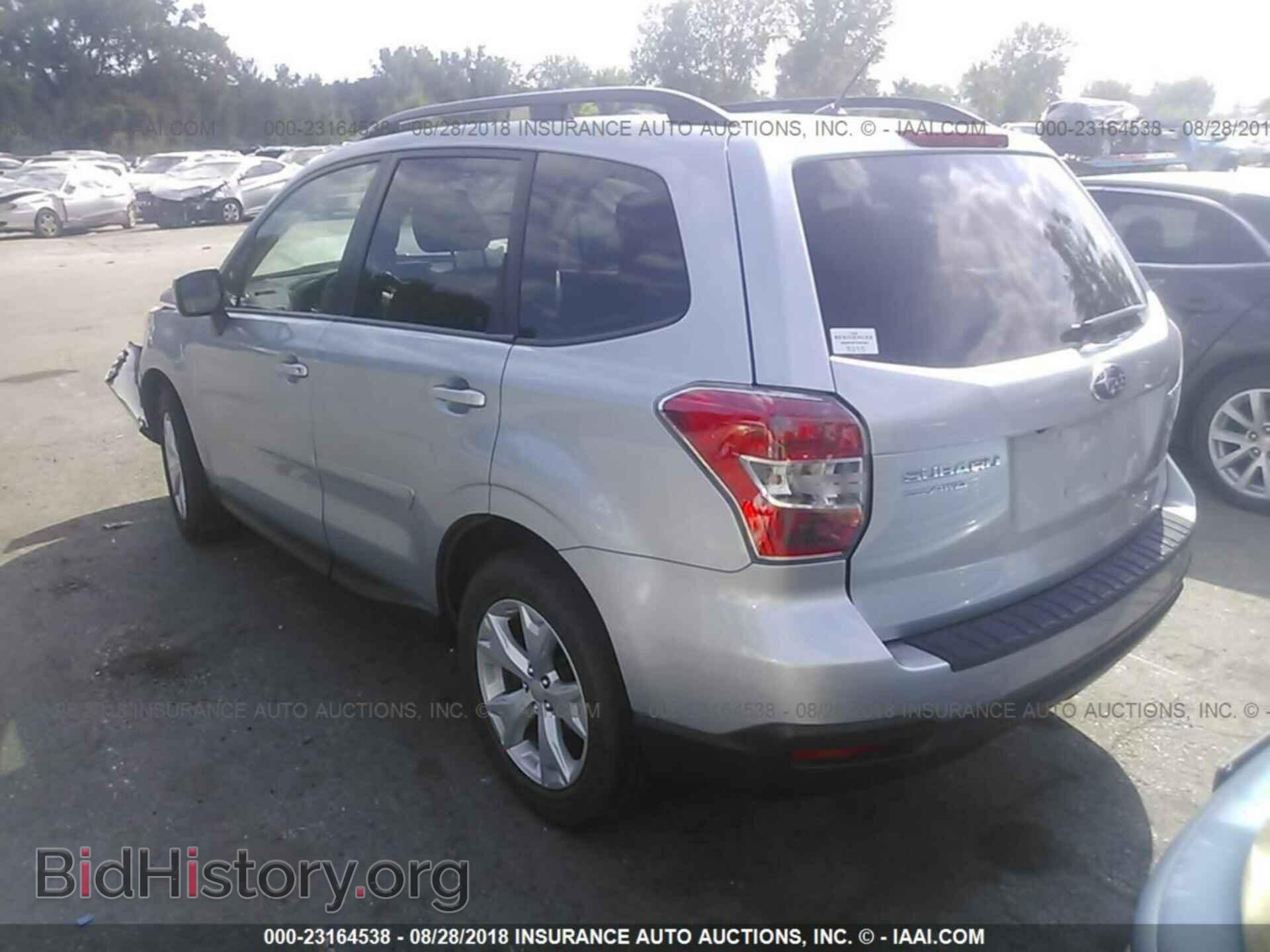 2014 Subaru Forester - VIN: JF2SJAEC9EH508668 - Фото 3