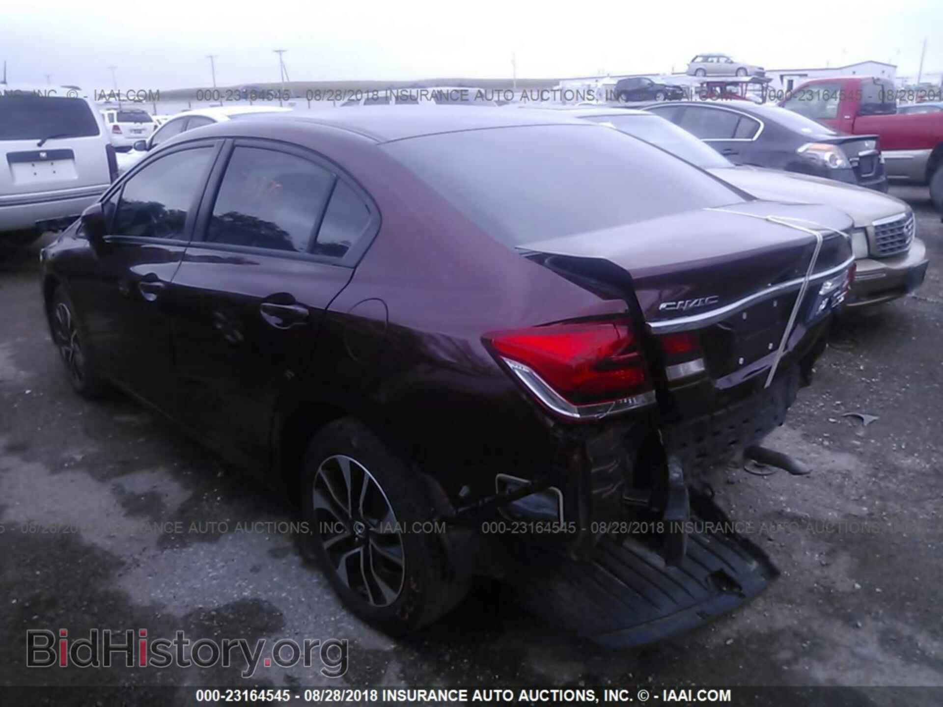 2014 Honda Civic - VIN: 19XFB2F85EE000197 - Фото 3