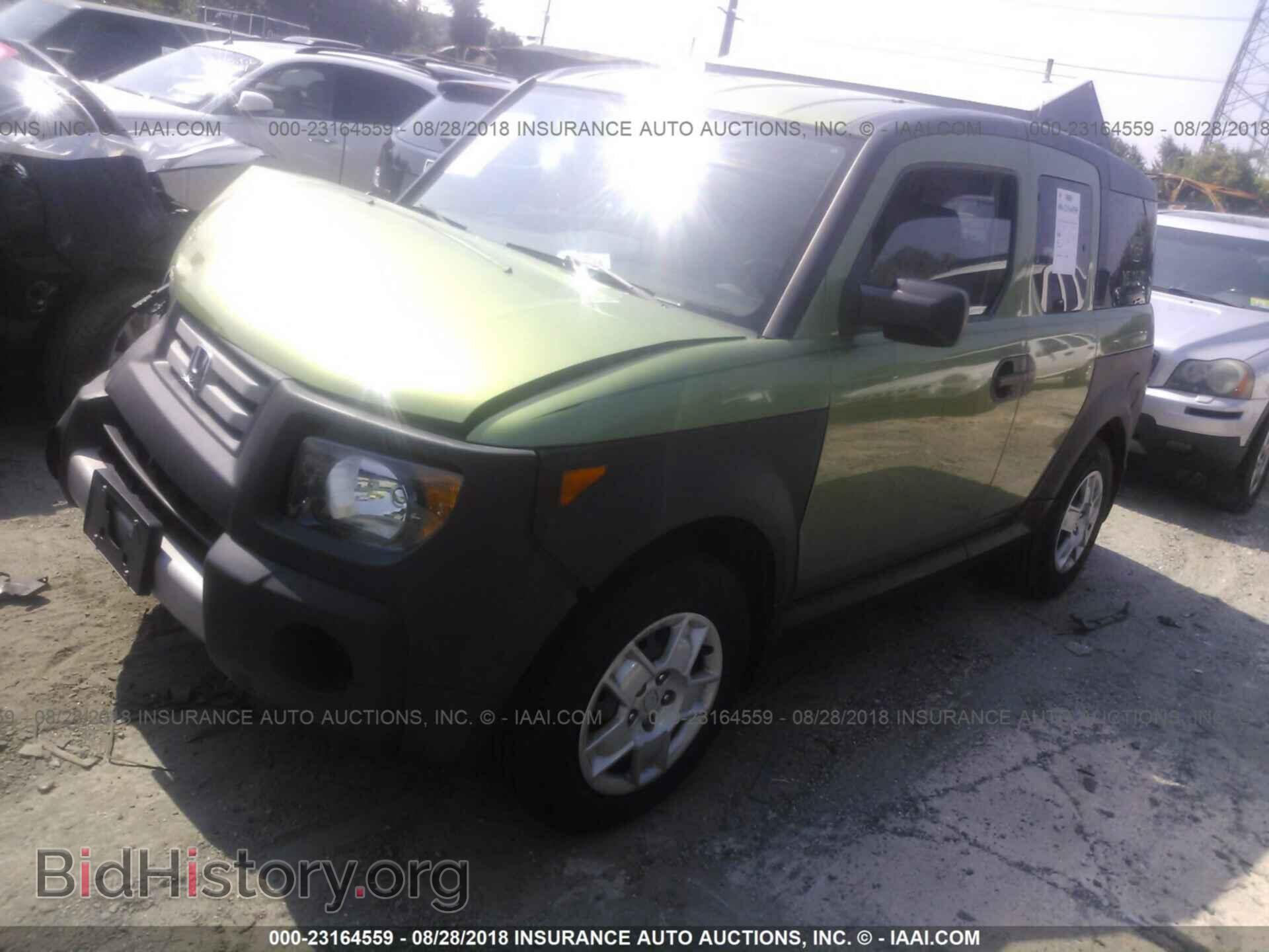 2008 HONDA ELEMENT - VIN: 5J6YH28358L015023 - Фото 2
