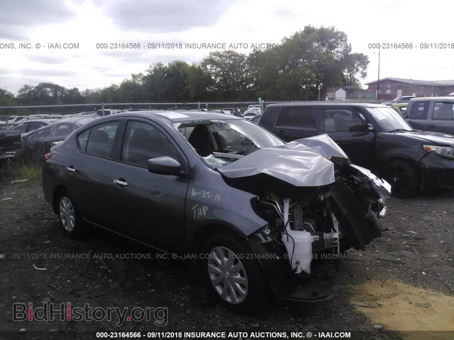 Фотография 3N1CN7AP3HL901111 - Nissan Versa 2017