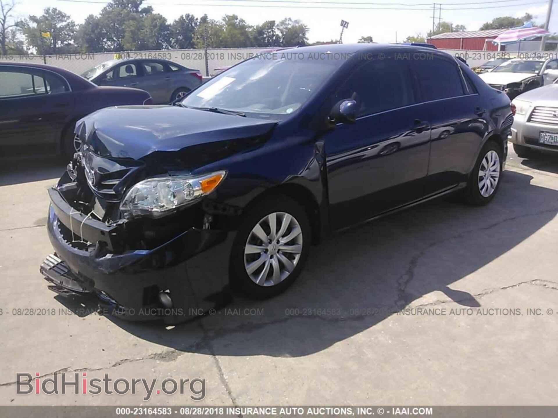 2013 Toyota Corolla - VIN: 5YFBU4EE1DP090778 - Фото 2