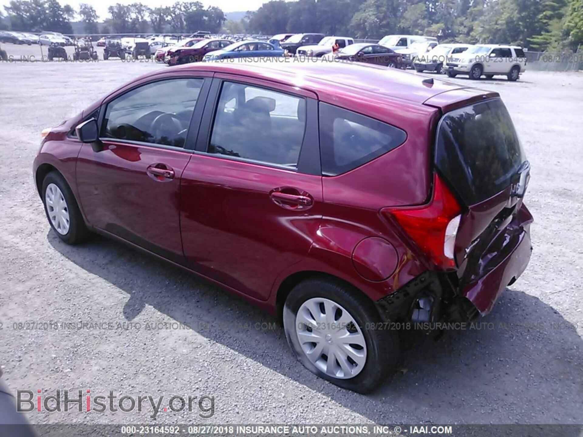 2015 Nissan Versa note - VIN: 3N1CE2CP4FL409894 - Фото 3