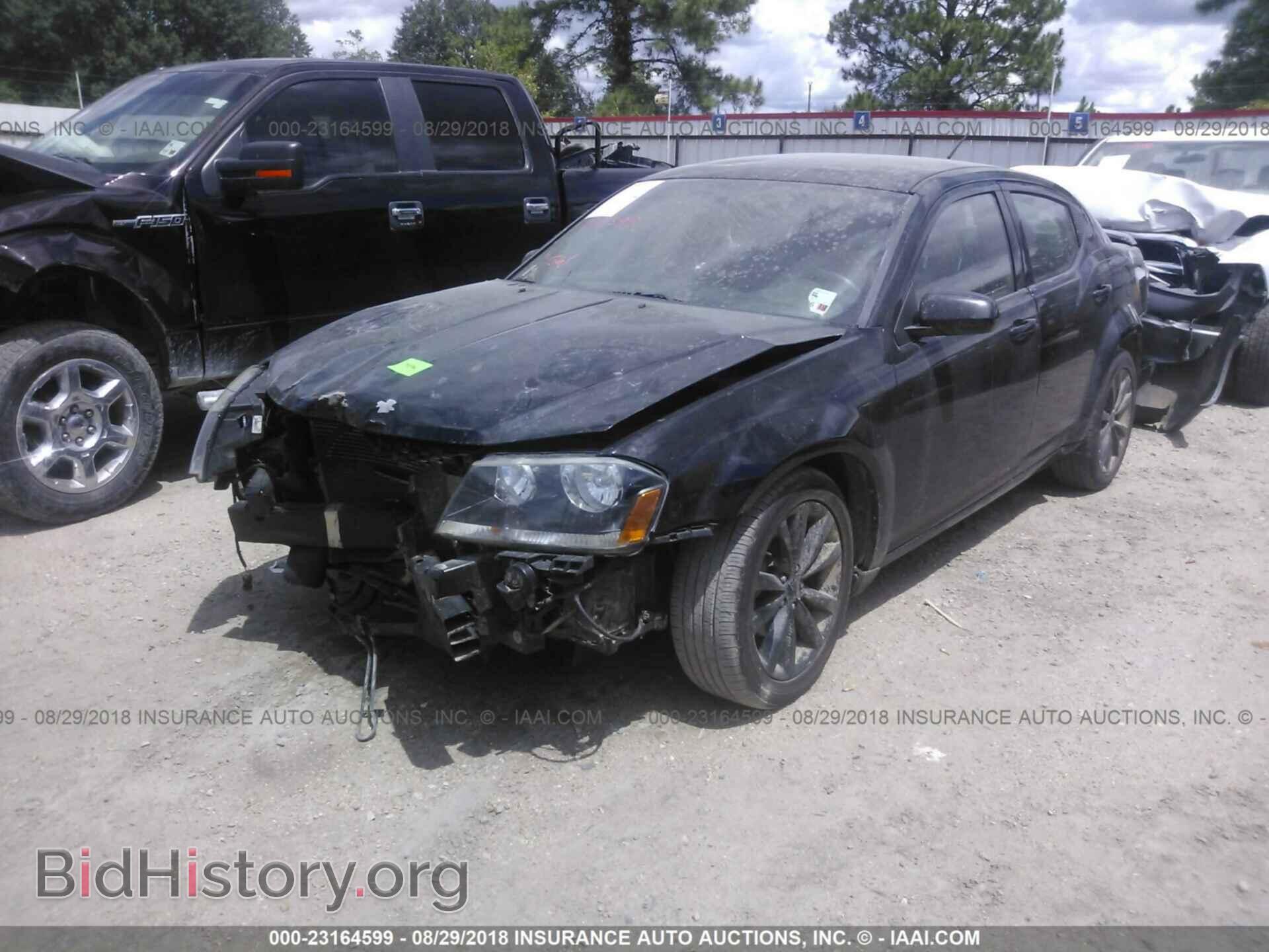 2014 Dodge Avenger - VIN: 1C3CDZCB7EN139740 - Photo 2