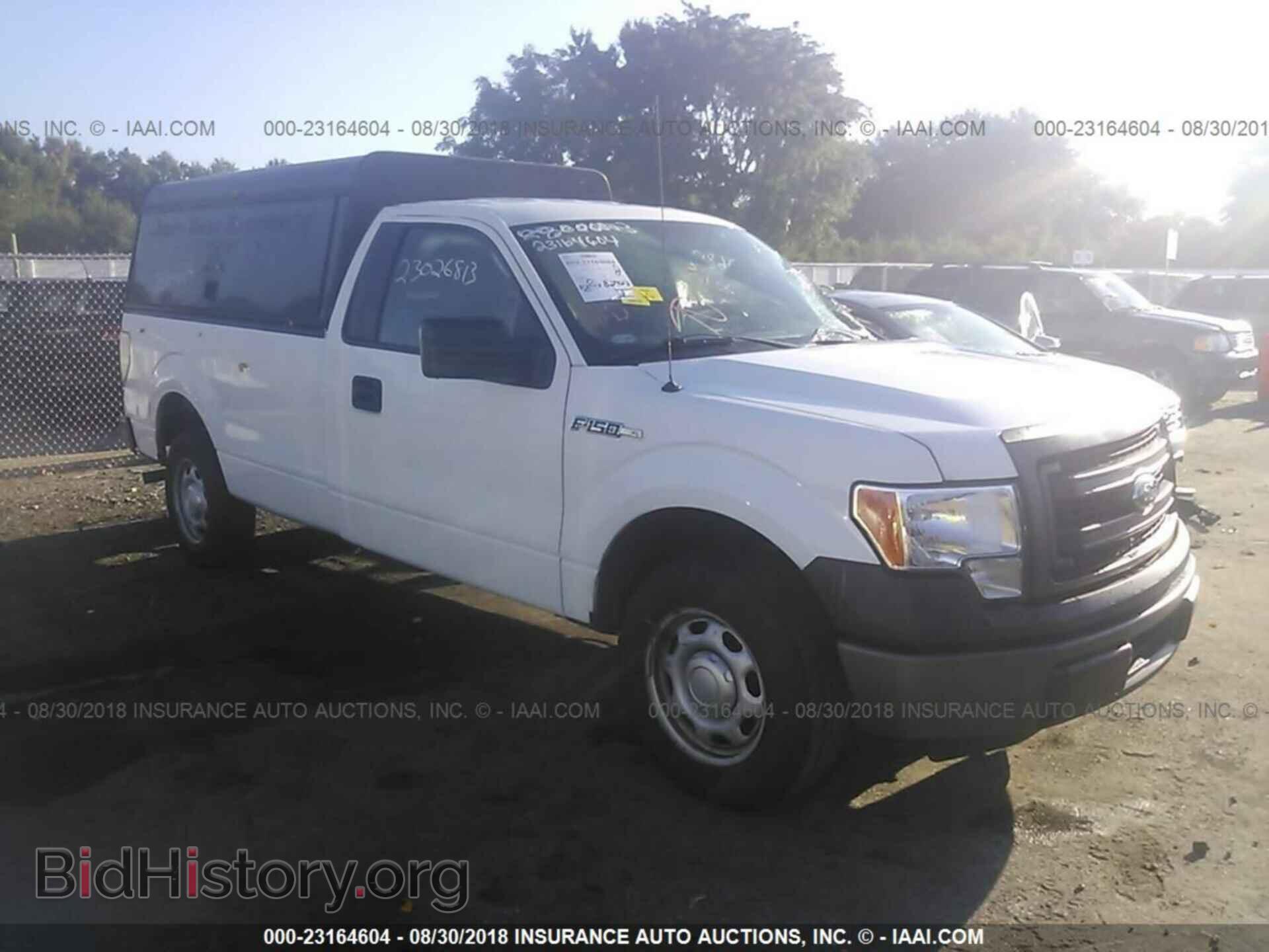 Фотография 1FTMF1CM4EKE62383 - Ford F150 2014