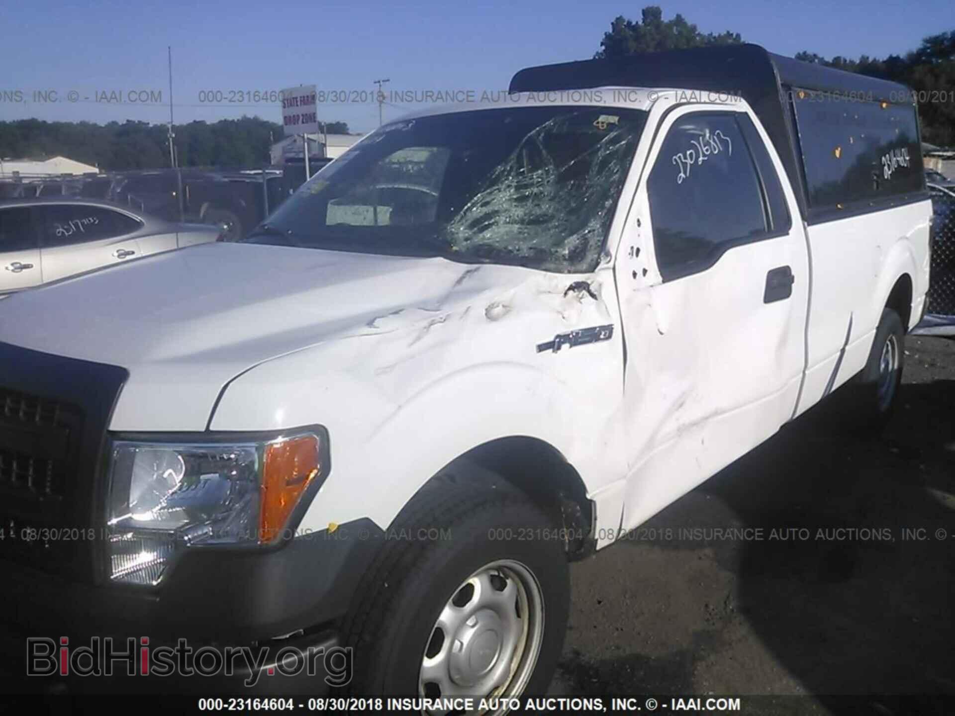2014 Ford F150 - VIN: 1FTMF1CM4EKE62383 - Photo 6