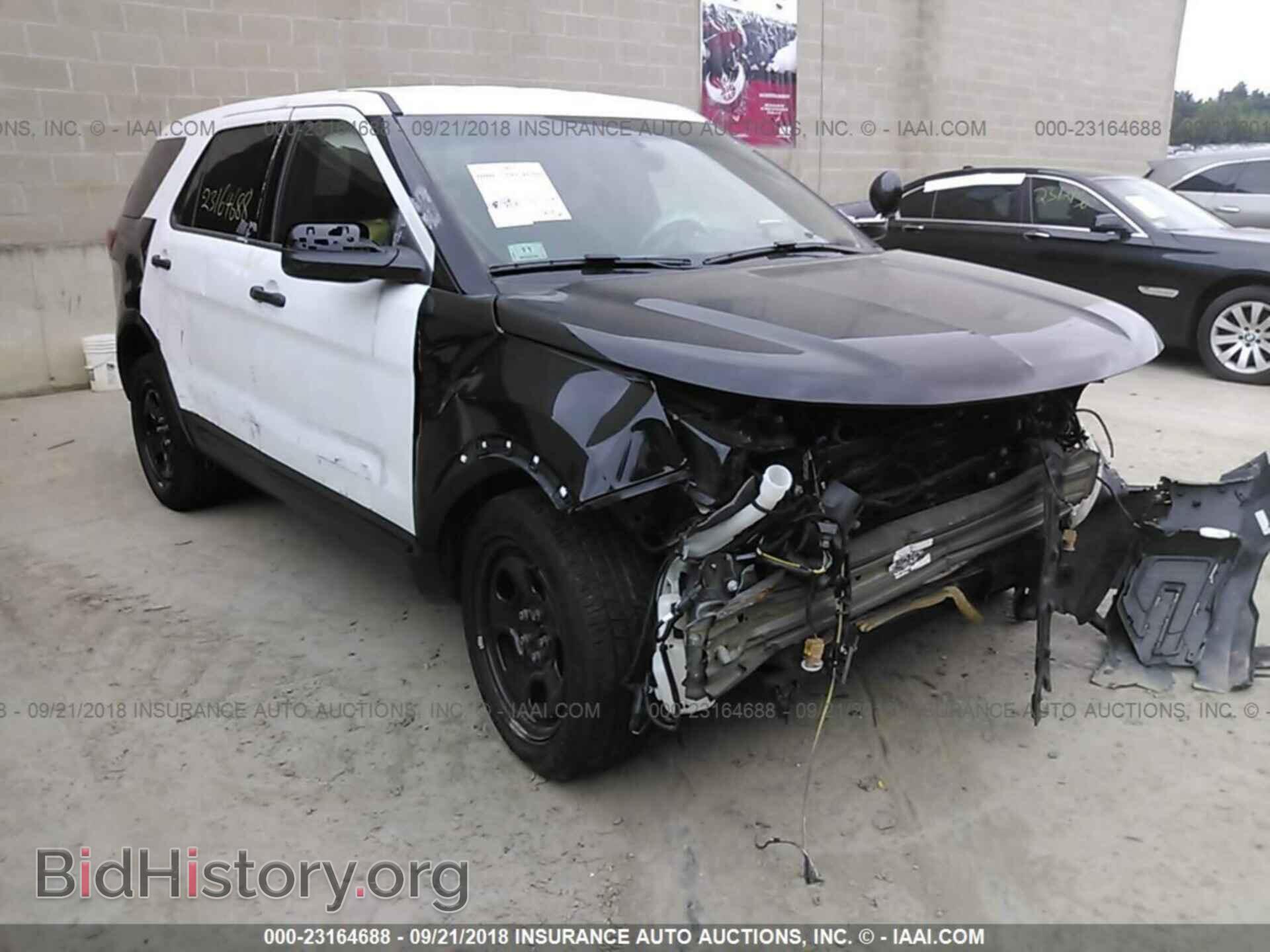 Фотография 1FM5K8AR0HGA13275 - Ford Explorer 2017