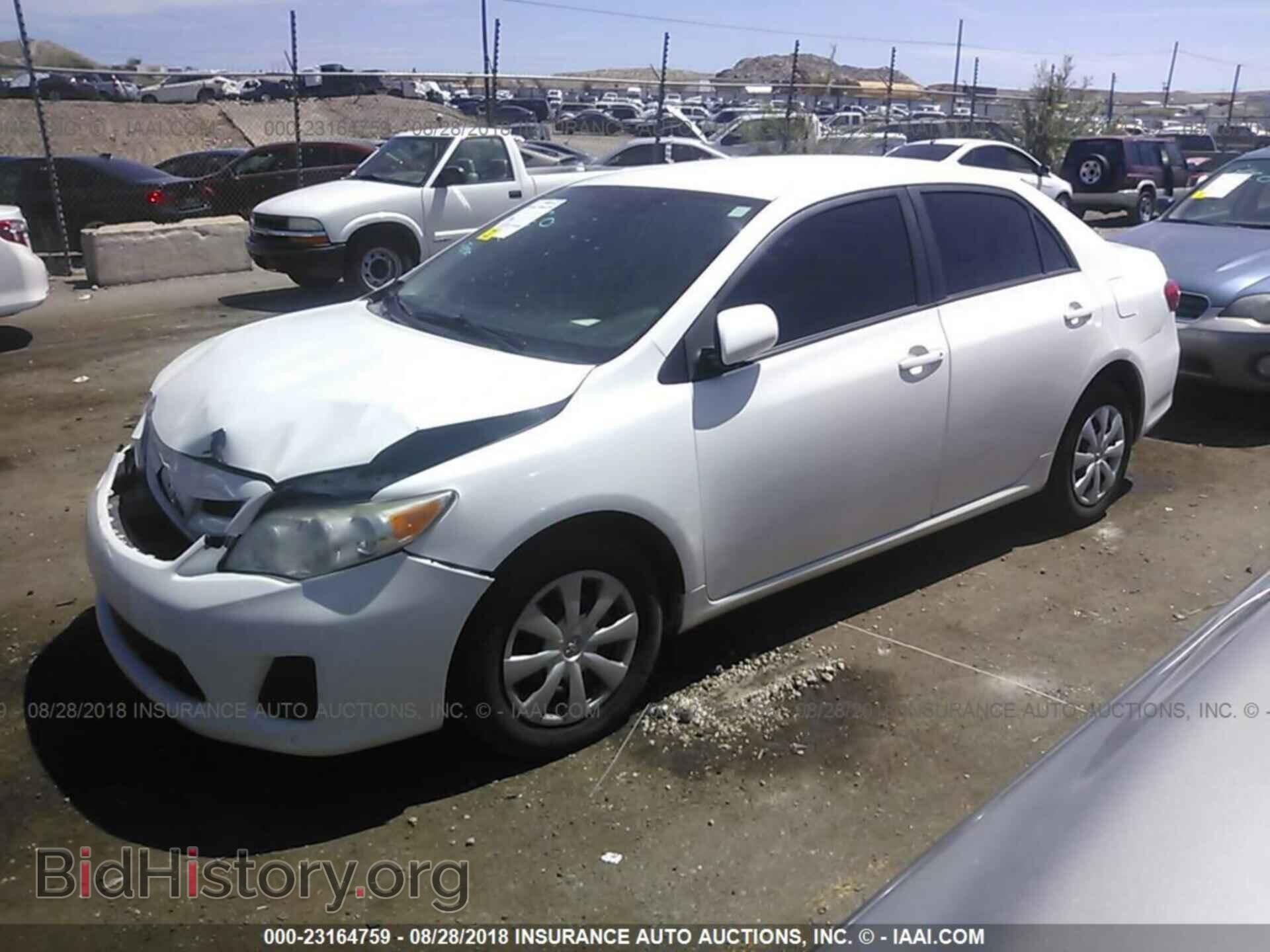 2011 Toyota Corolla - VIN: 2T1BU4EE6BC570232 - Фото 2