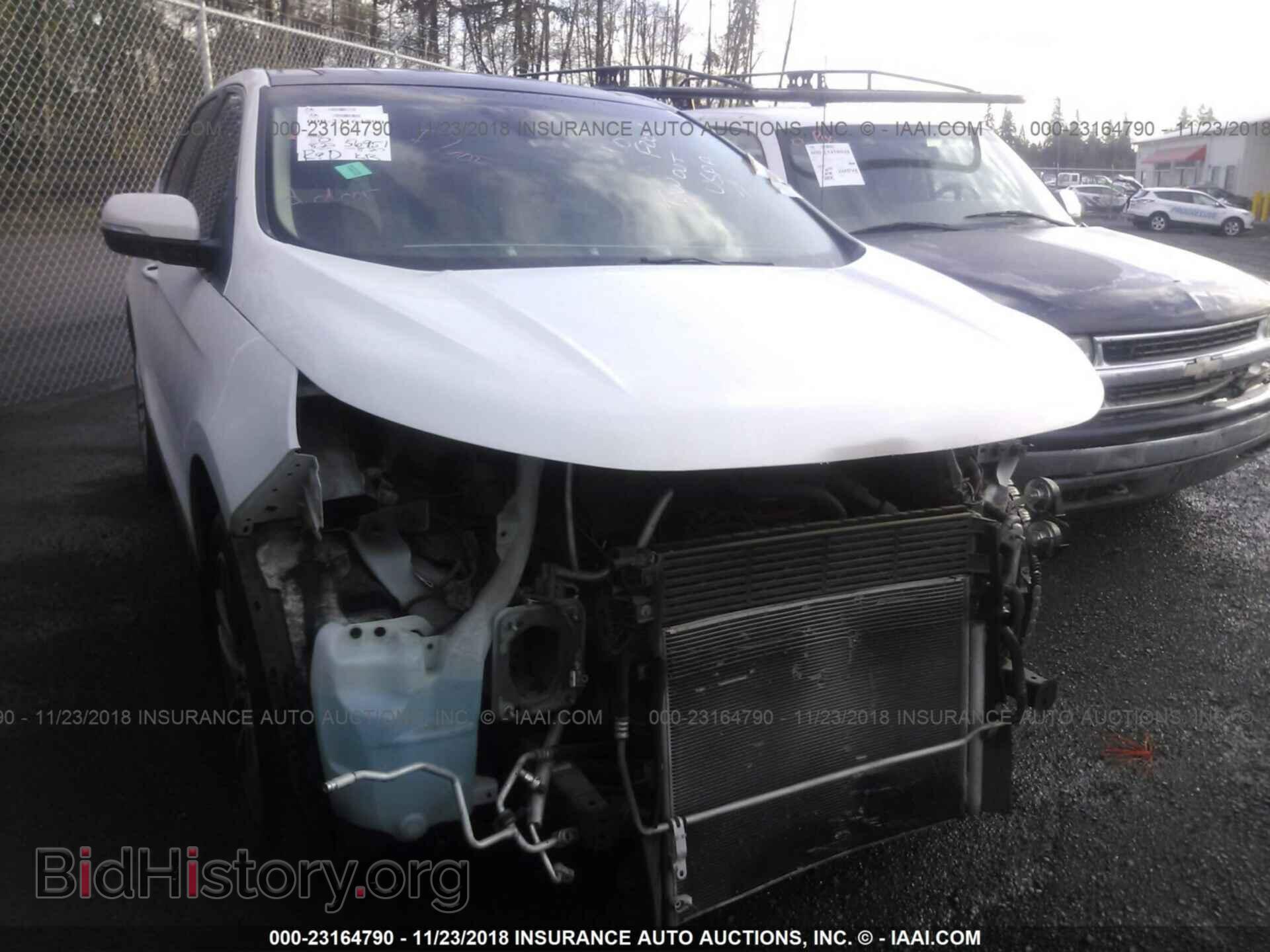 Фотография 2FMPK4K80FBB61275 - FORD EDGE 2015