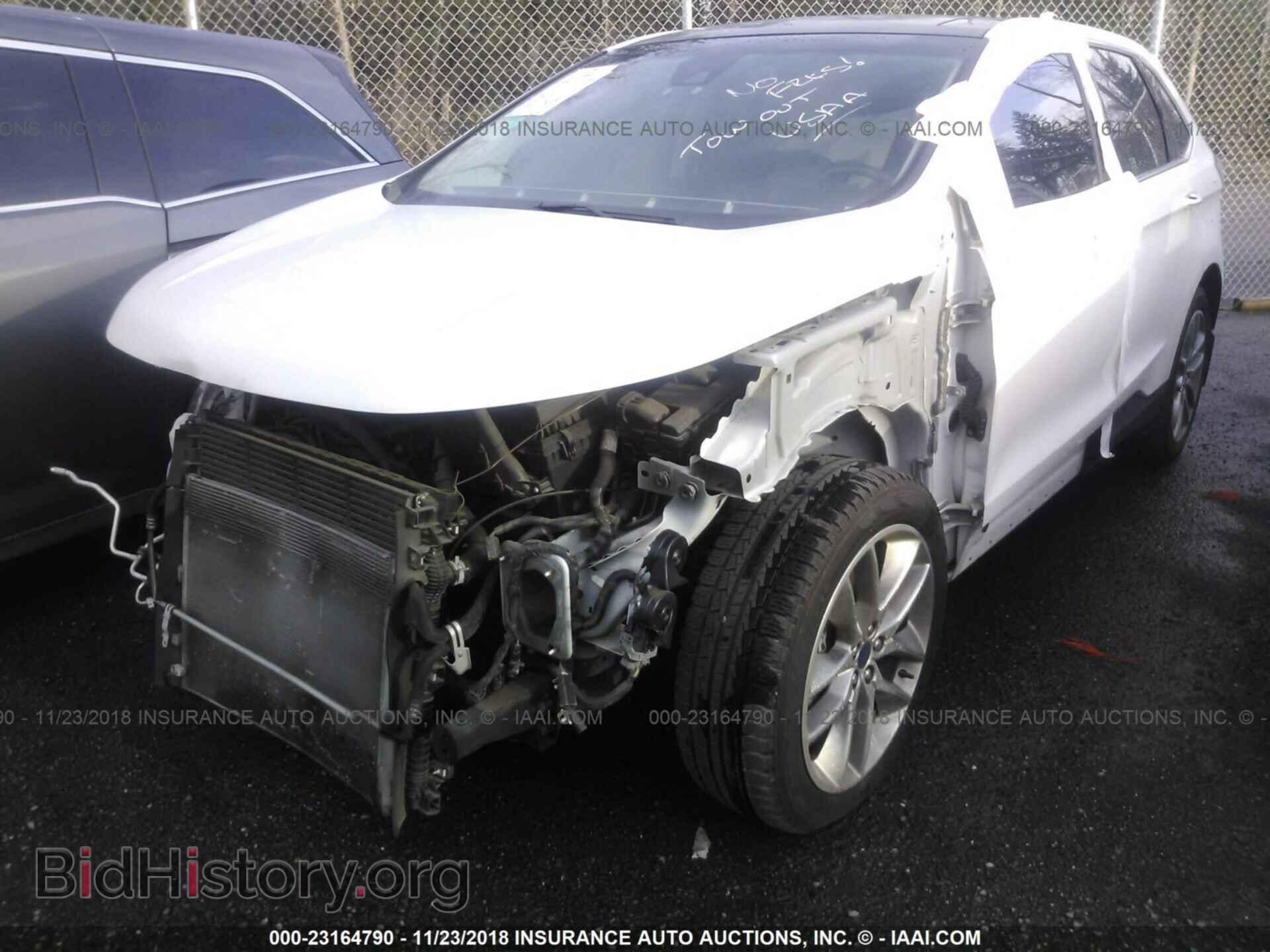 2015 FORD EDGE - VIN: 2FMPK4K80FBB61275 - Photo 2