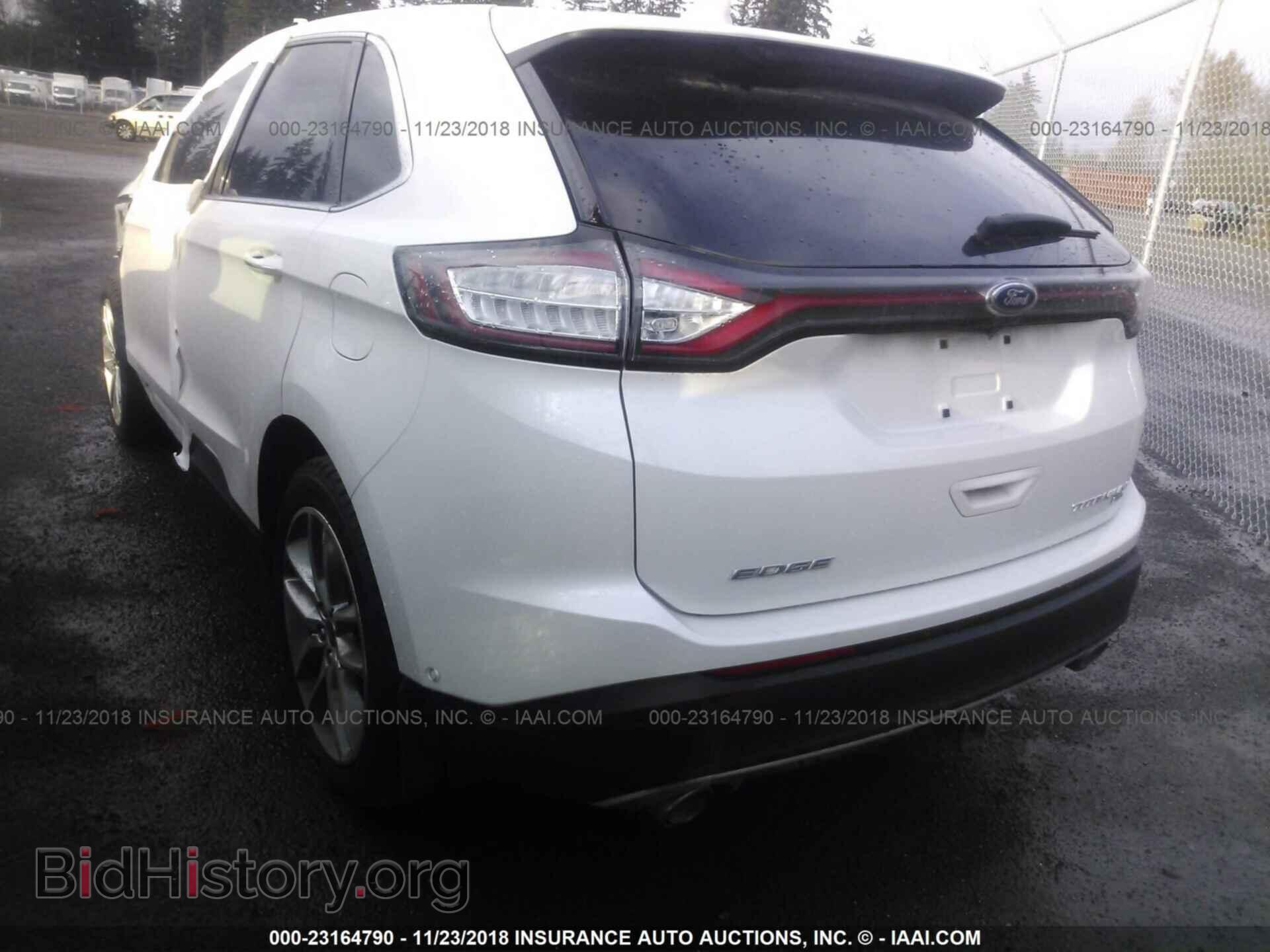 2015 FORD EDGE - VIN: 2FMPK4K80FBB61275 - Photo 3