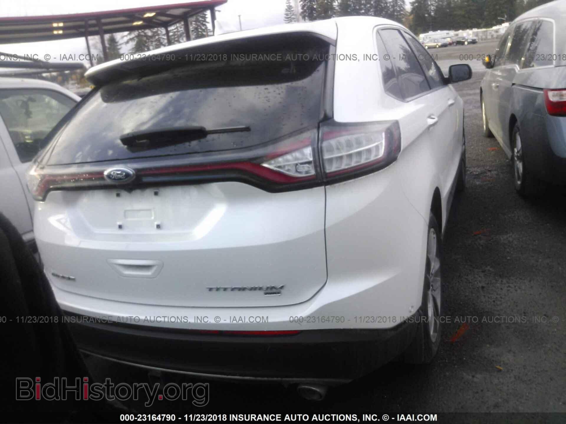 2015 FORD EDGE - VIN: 2FMPK4K80FBB61275 - Photo 4