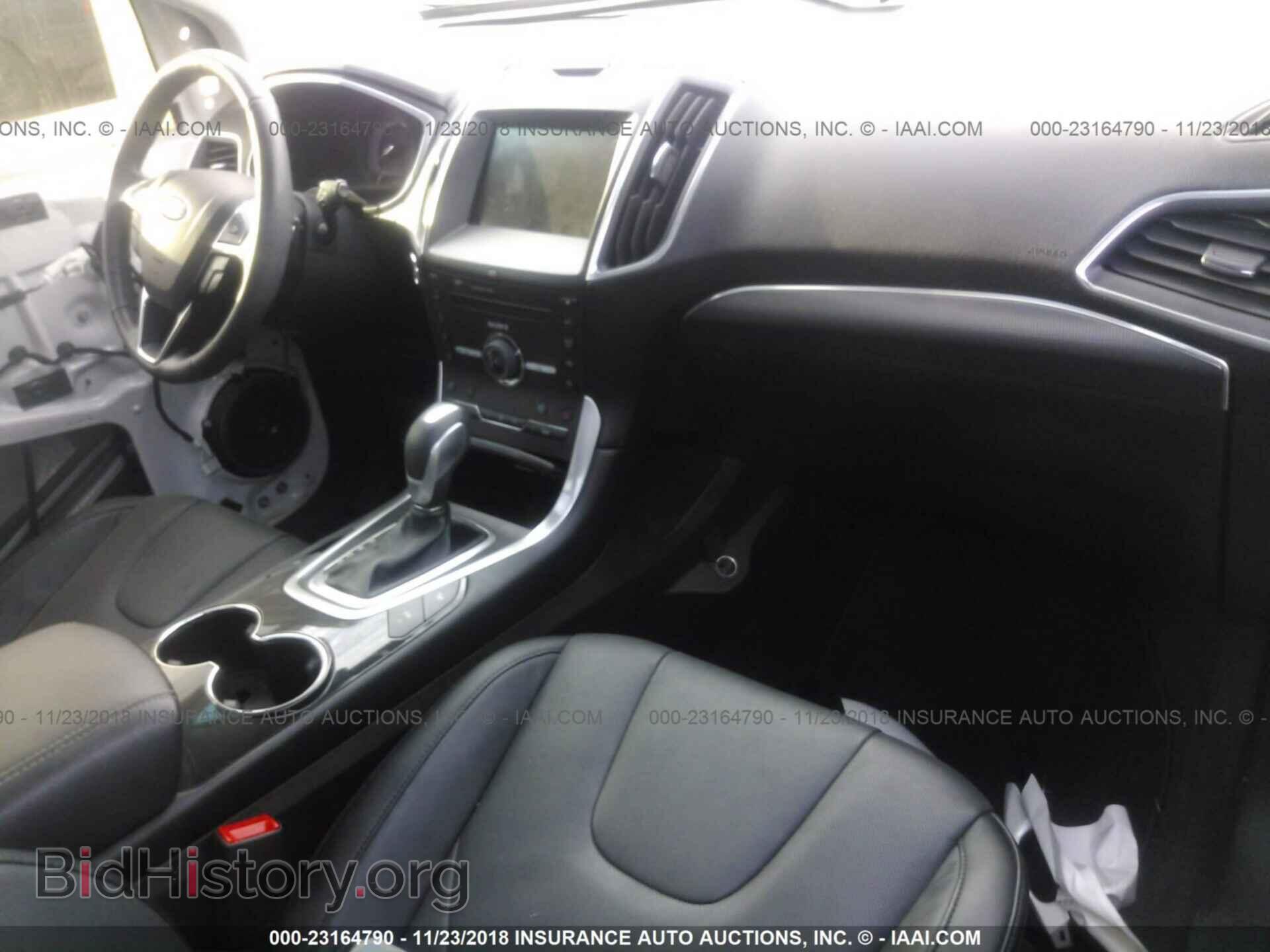 2015 FORD EDGE - VIN: 2FMPK4K80FBB61275 - Photo 5