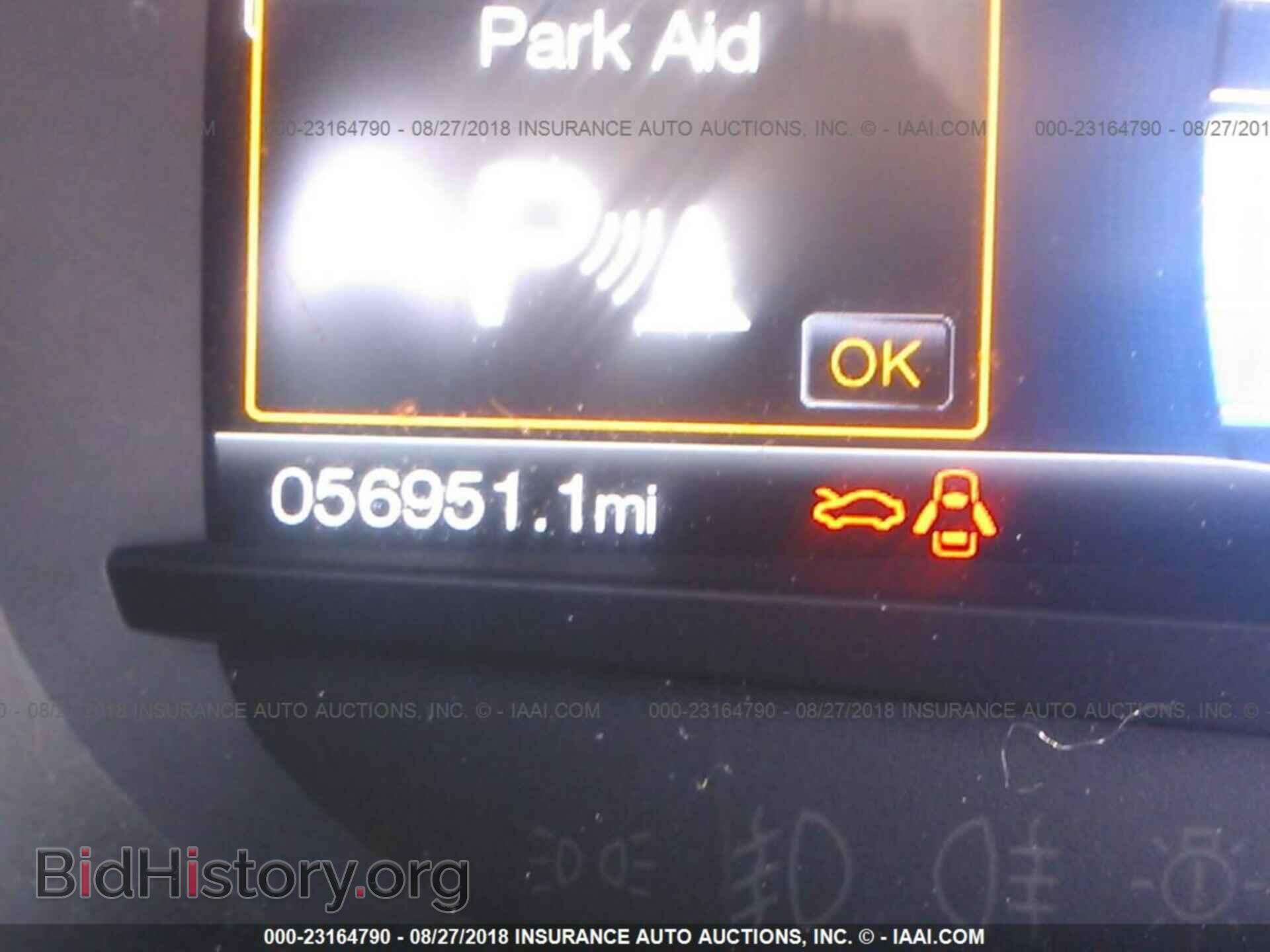 2015 FORD EDGE - VIN: 2FMPK4K80FBB61275 - Photo 7