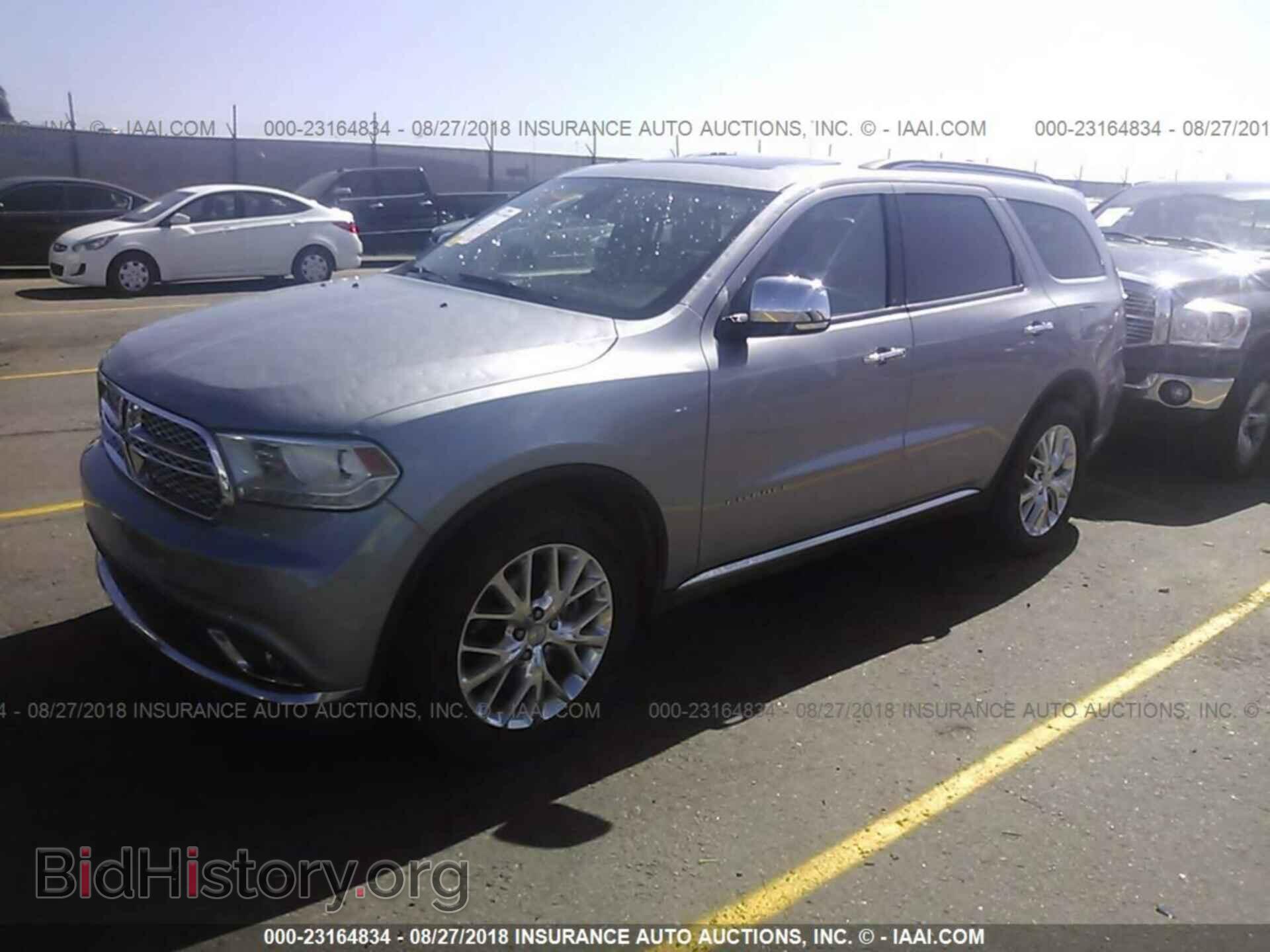 2014 Dodge Durango - VIN: 1C4SDJET4EC592398 - Фото 2
