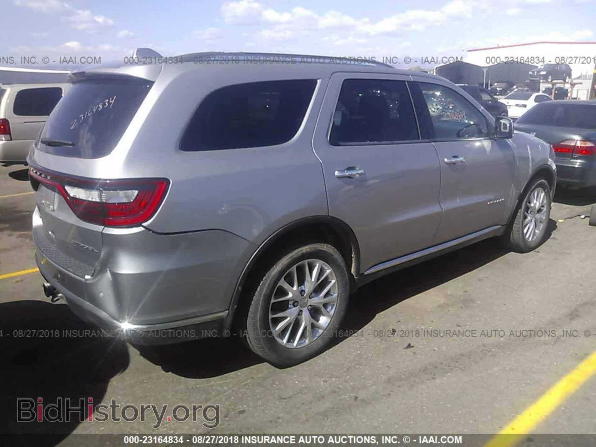 2014 Dodge Durango - VIN: 1C4SDJET4EC592398 - Фото 4