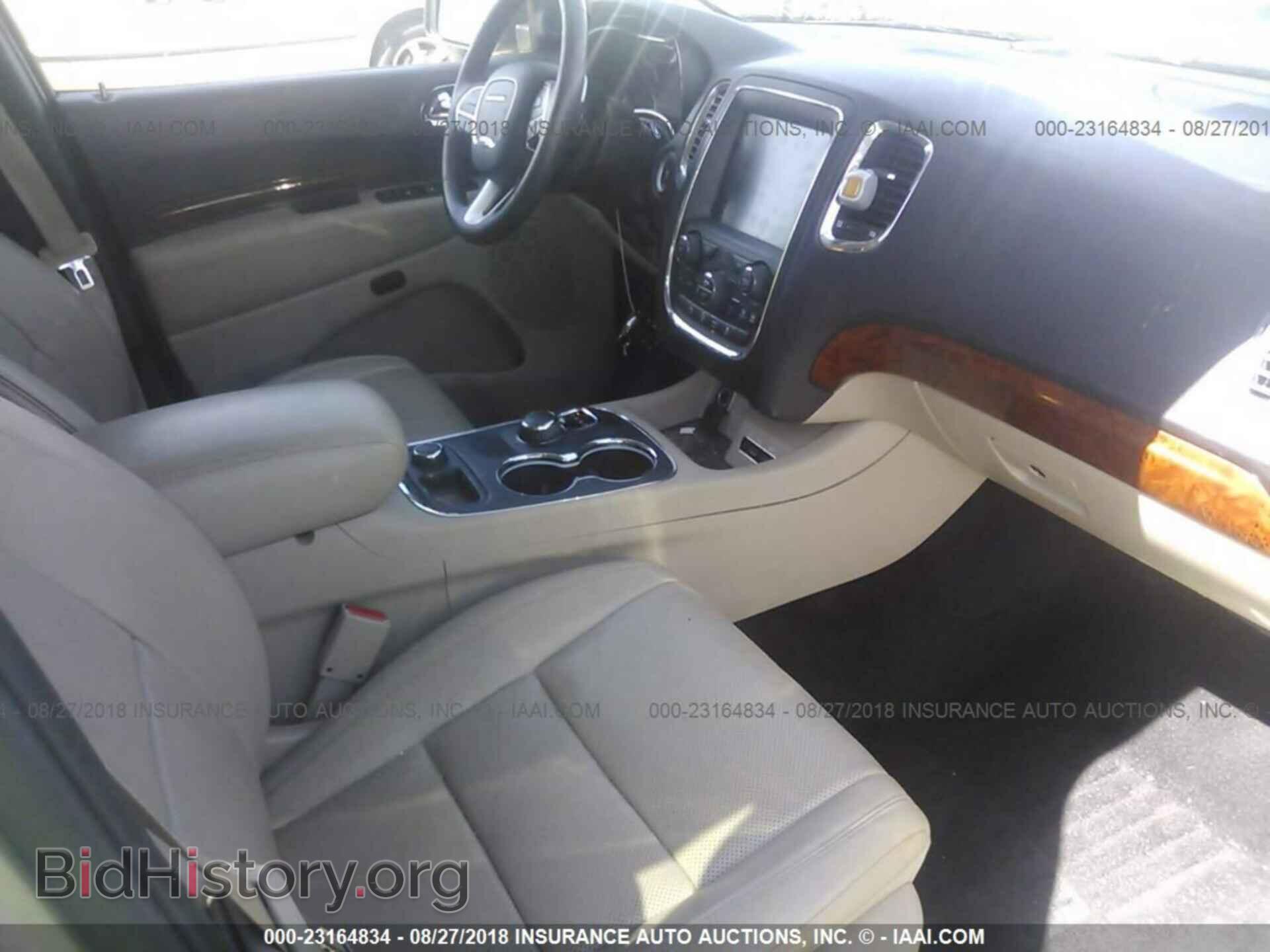 2014 Dodge Durango - VIN: 1C4SDJET4EC592398 - Фото 5
