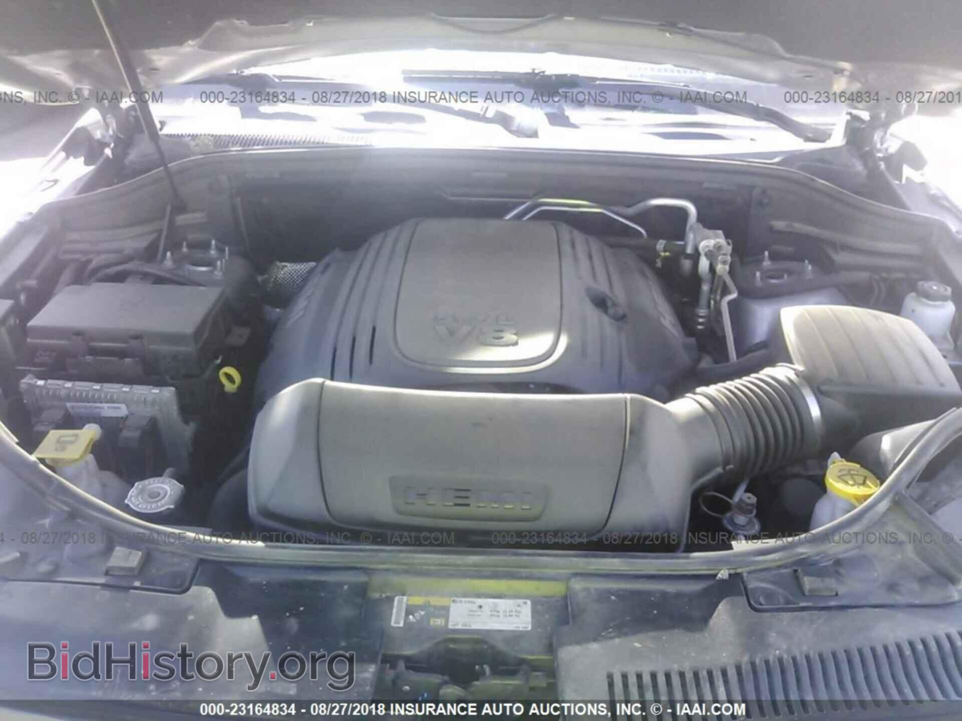 2014 Dodge Durango - VIN: 1C4SDJET4EC592398 - Фото 10