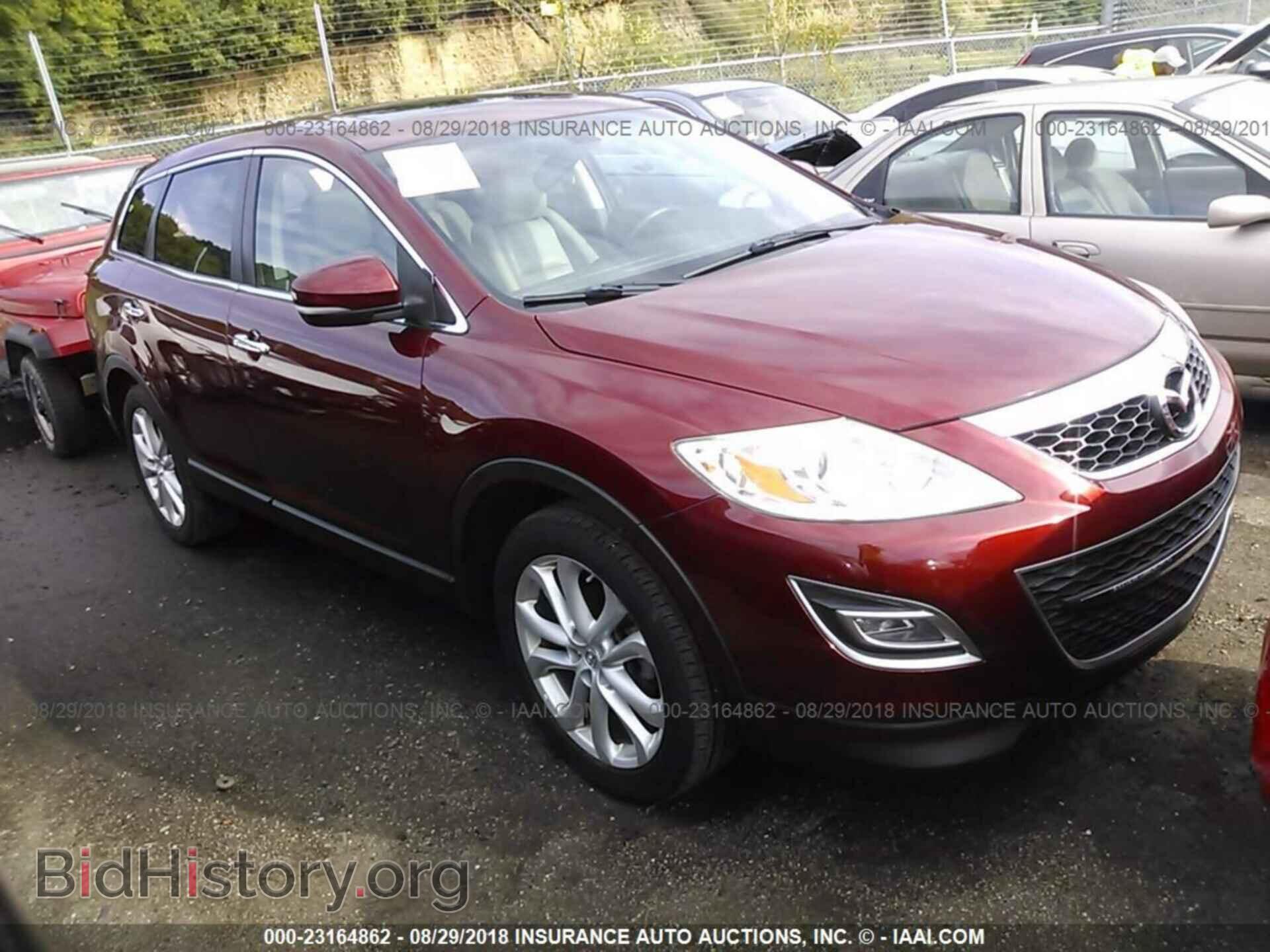 Фотография JM3TB2DAXB0316747 - Mazda Cx-9 2011