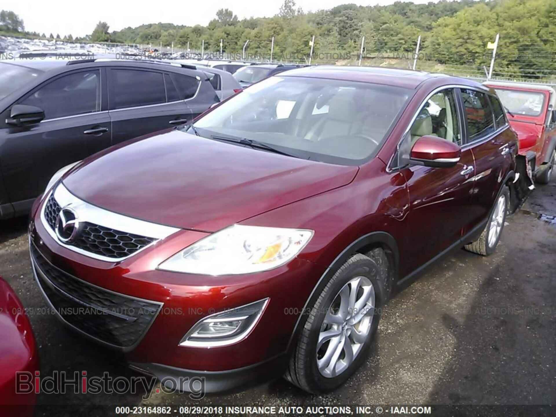 2011 Mazda Cx-9 - VIN: JM3TB2DAXB0316747 - Фото 2