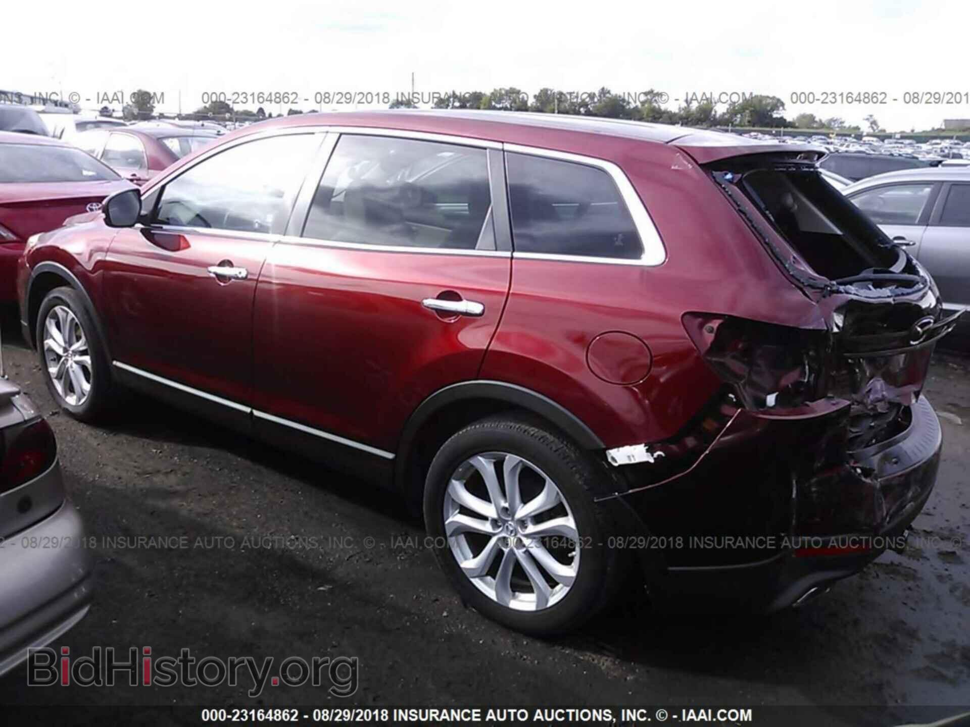 2011 Mazda Cx-9 - VIN: JM3TB2DAXB0316747 - Фото 3