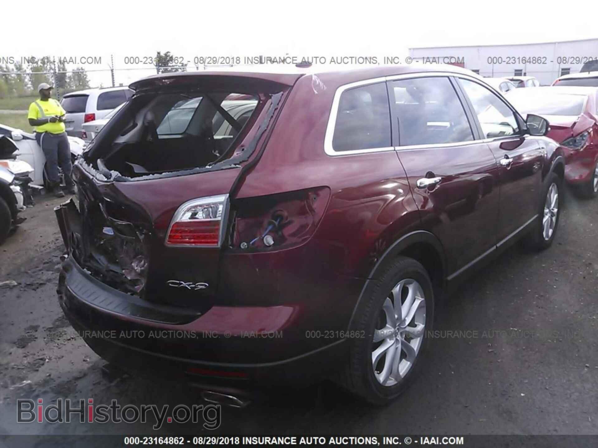 2011 Mazda Cx-9 - VIN: JM3TB2DAXB0316747 - Фото 4