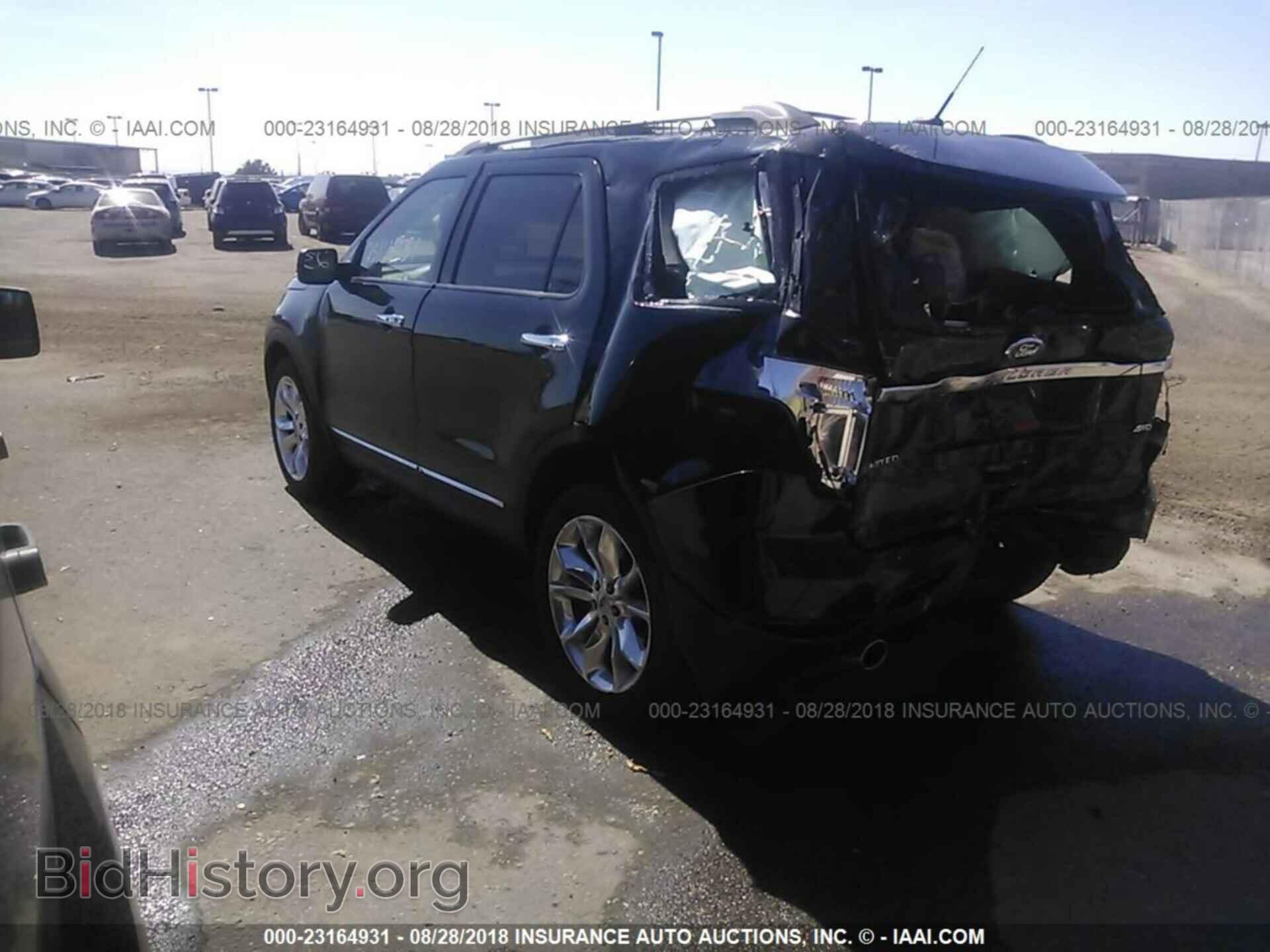 2012 Ford Explorer - VIN: 1FMHK8F88CGA17483 - Фото 3