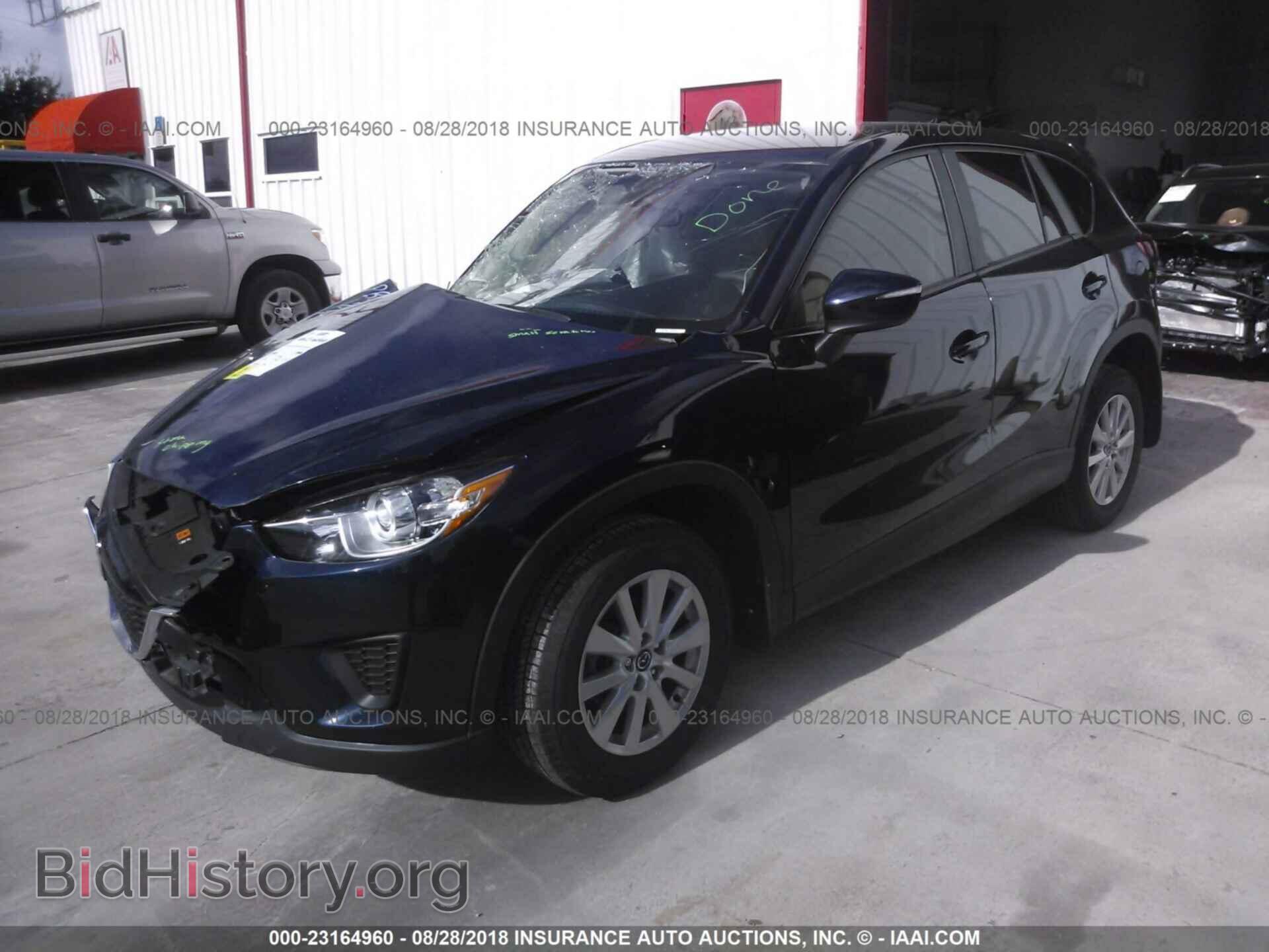 2015 MAZDA CX-5 - VIN: JM3KE2BE9F0502648 - Фото 2