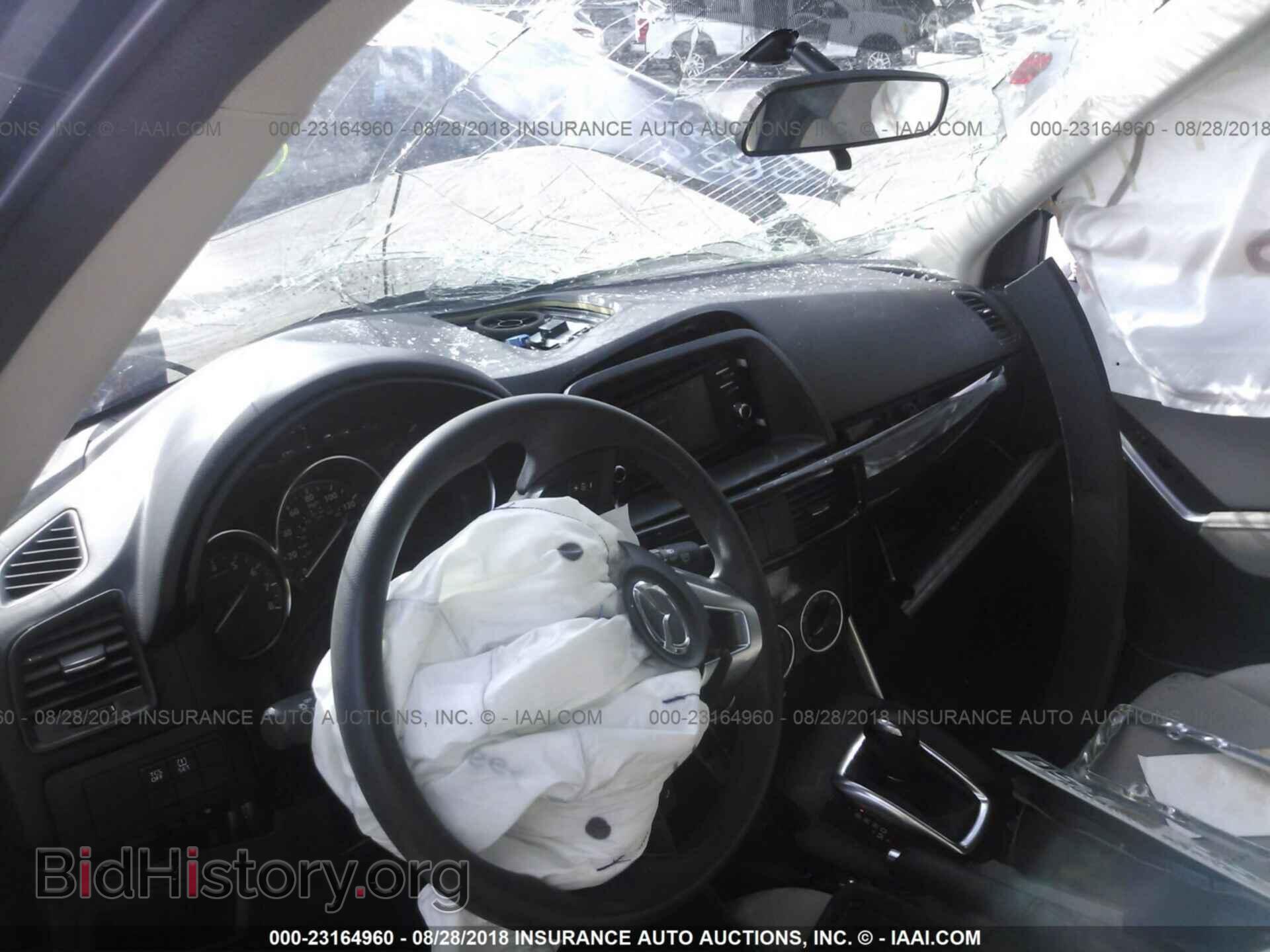 2015 MAZDA CX-5 - VIN: JM3KE2BE9F0502648 - Фото 5