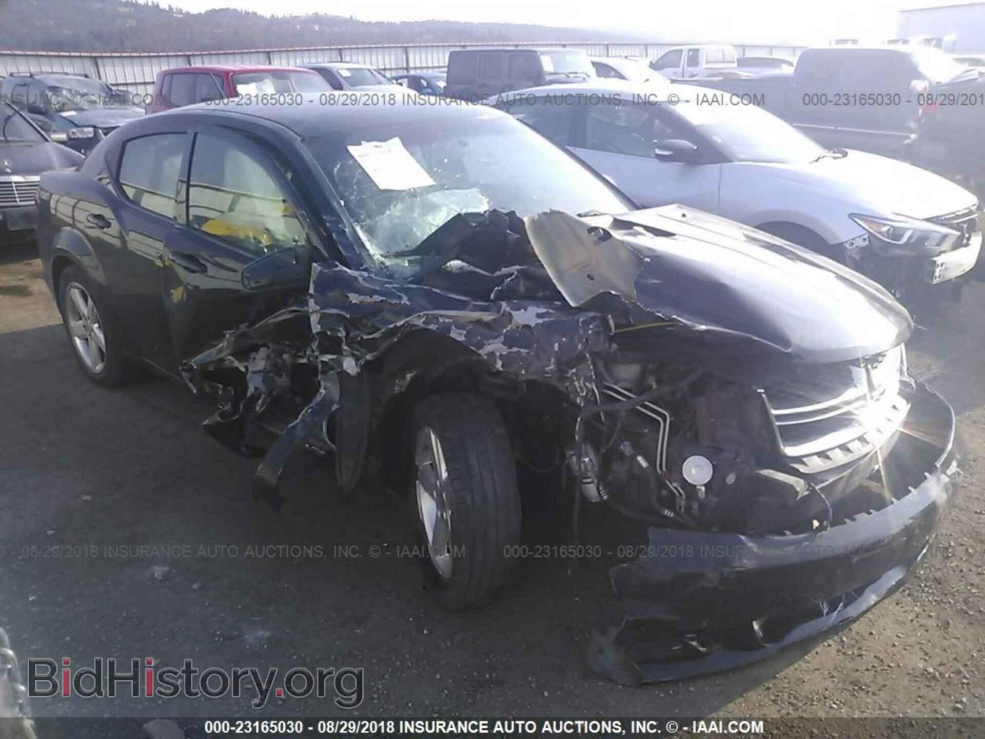 Фотография 1B3BD1FB2BN559231 - Dodge Avenger 2011