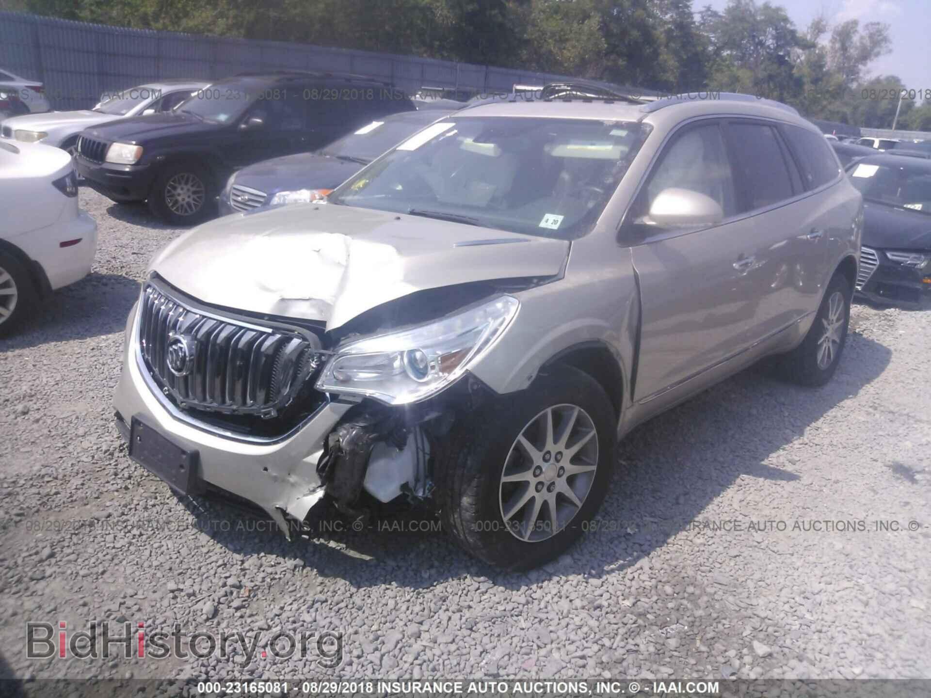 2015 Buick Enclave - VIN: 5GAKVBKD1FJ297399 - Фото 2