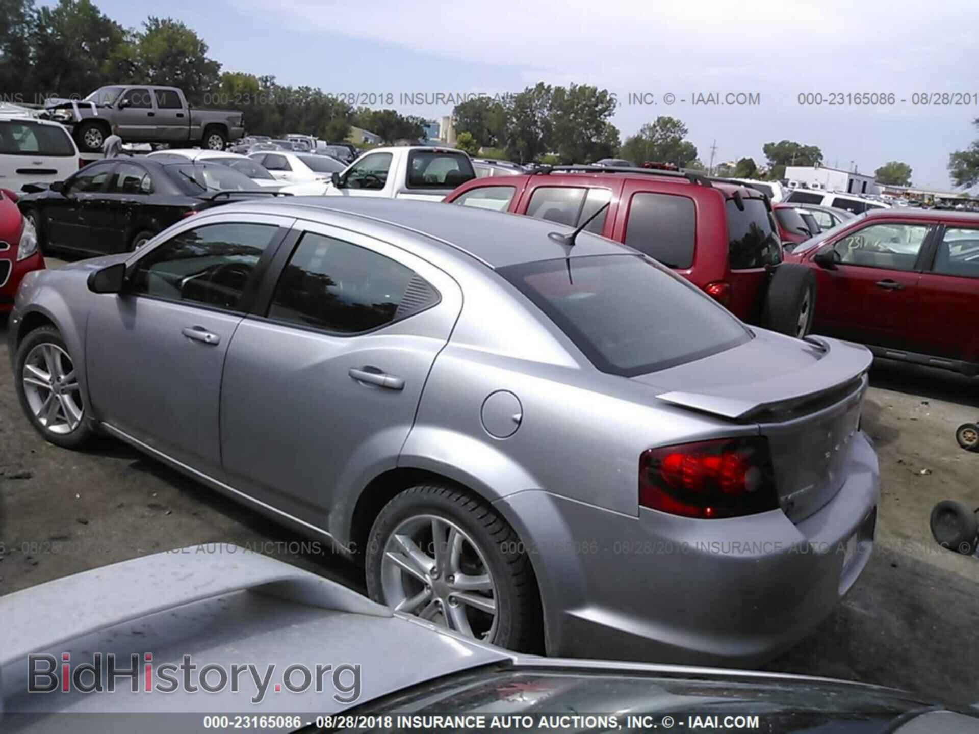 2014 Dodge Avenger - VIN: 1C3CDZAB2EN225167 - Photo 3